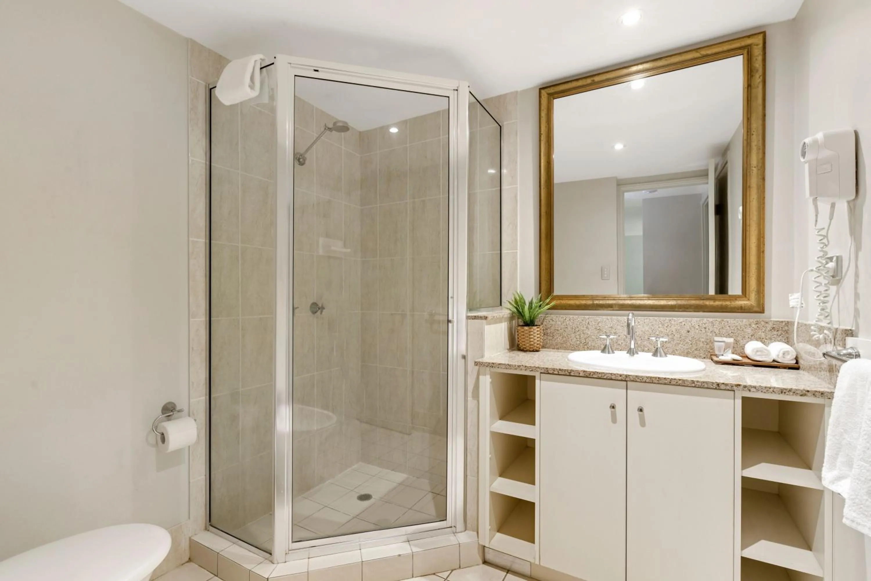 Shower in The Lakes Resort Cairns