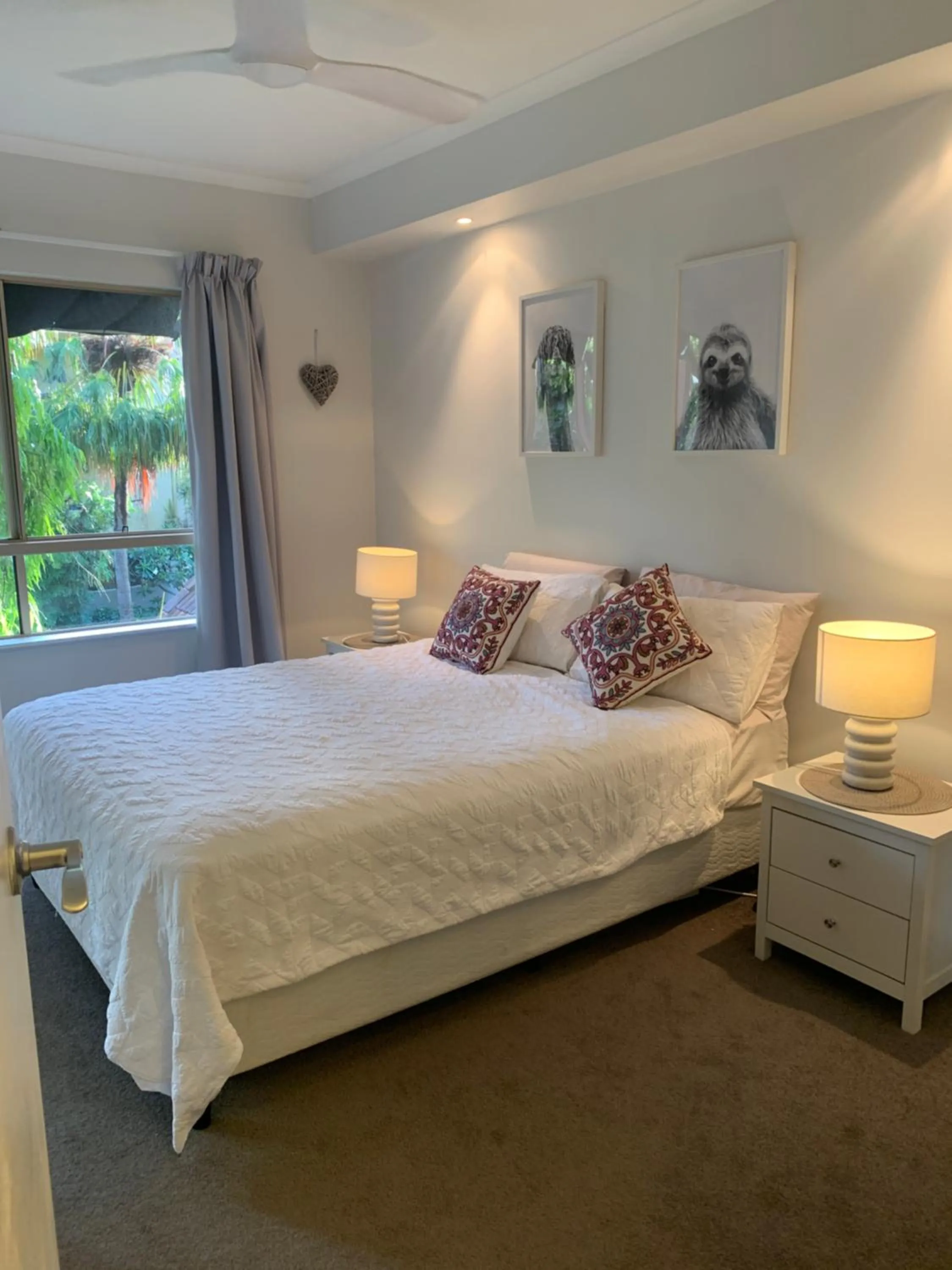 Bed in The Lakes Resort Cairns