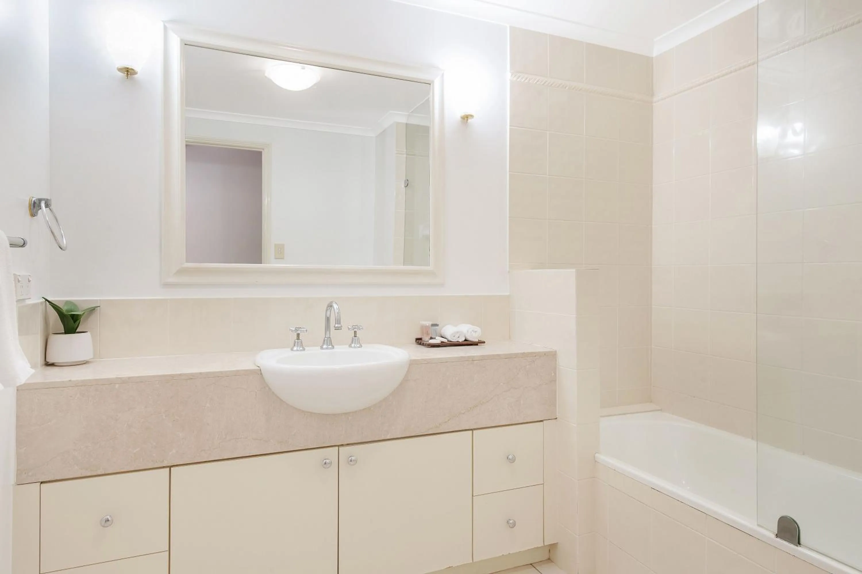 Bathroom in The Lakes Resort Cairns