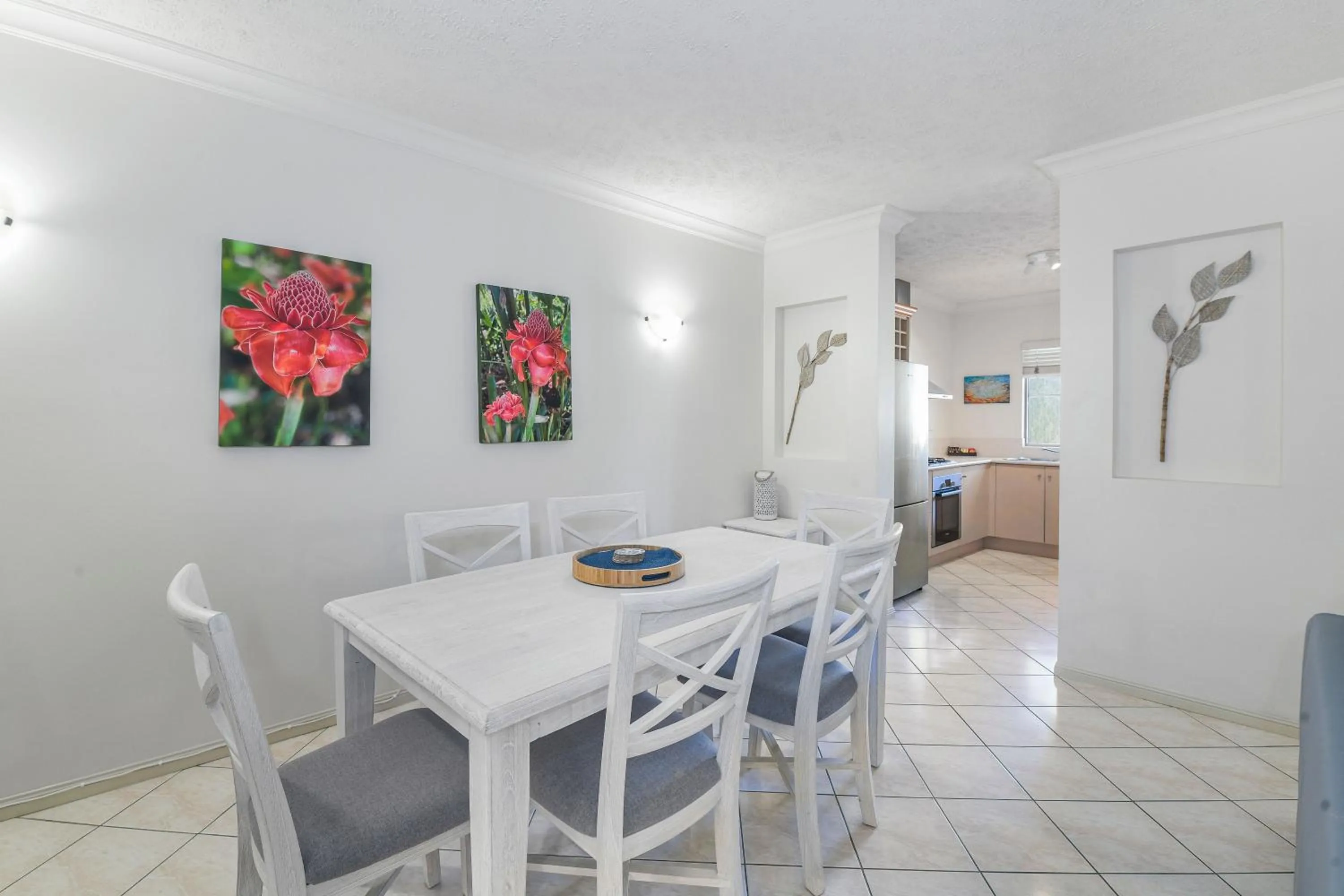 Seating area in The Lakes Resort Cairns