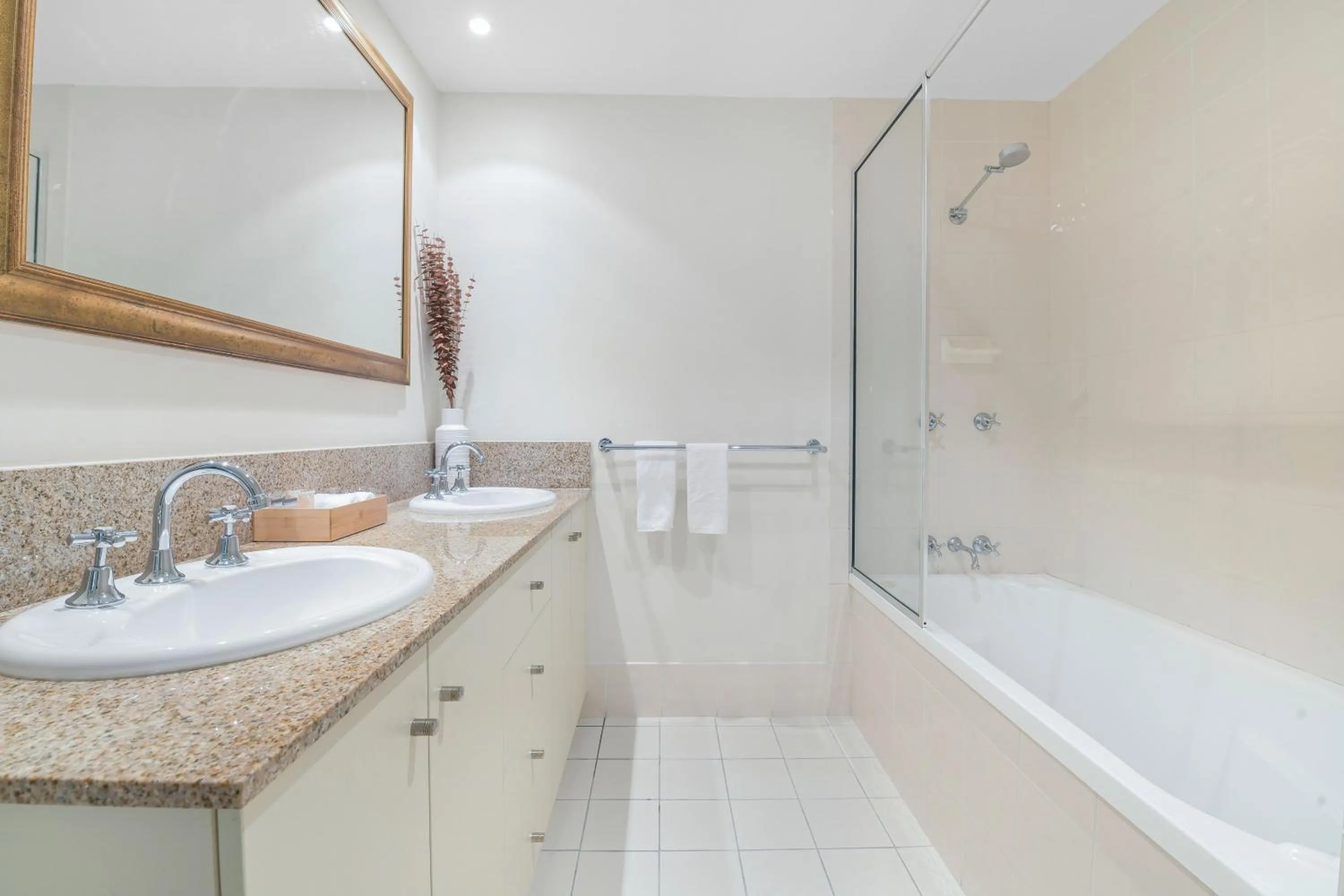 Shower in The Lakes Resort Cairns