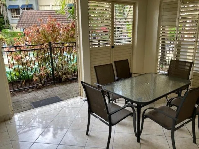 View (from property/room) in The Lakes Resort Cairns