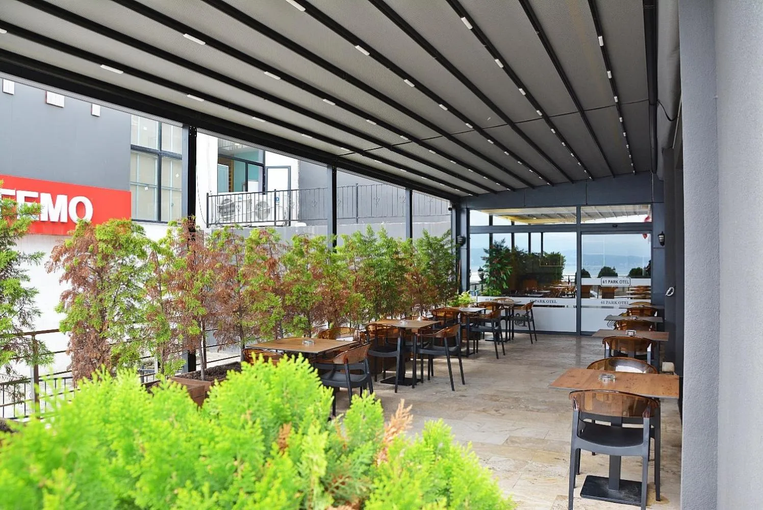 Garden in 61 Park Hotel