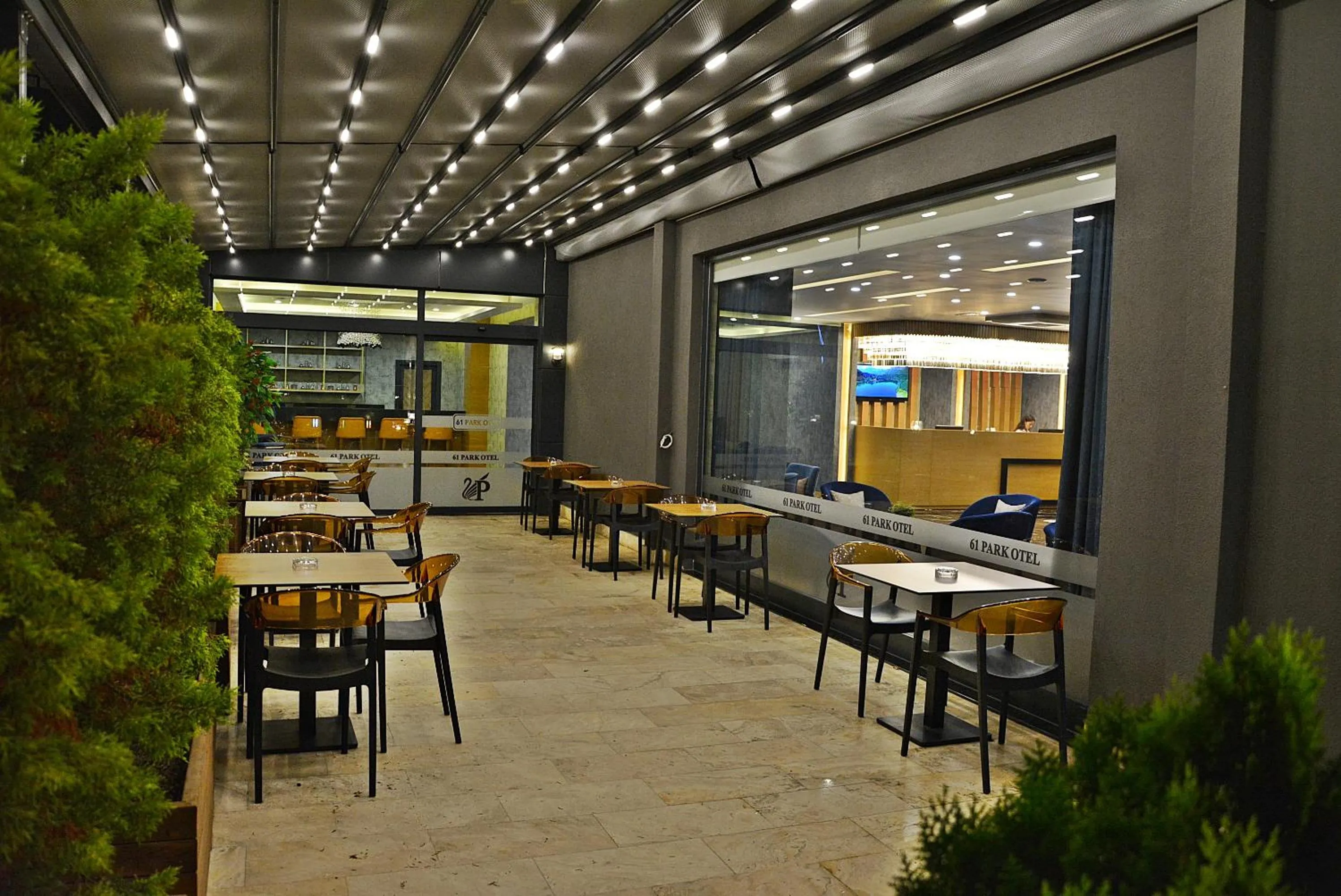 Garden in 61 Park Hotel