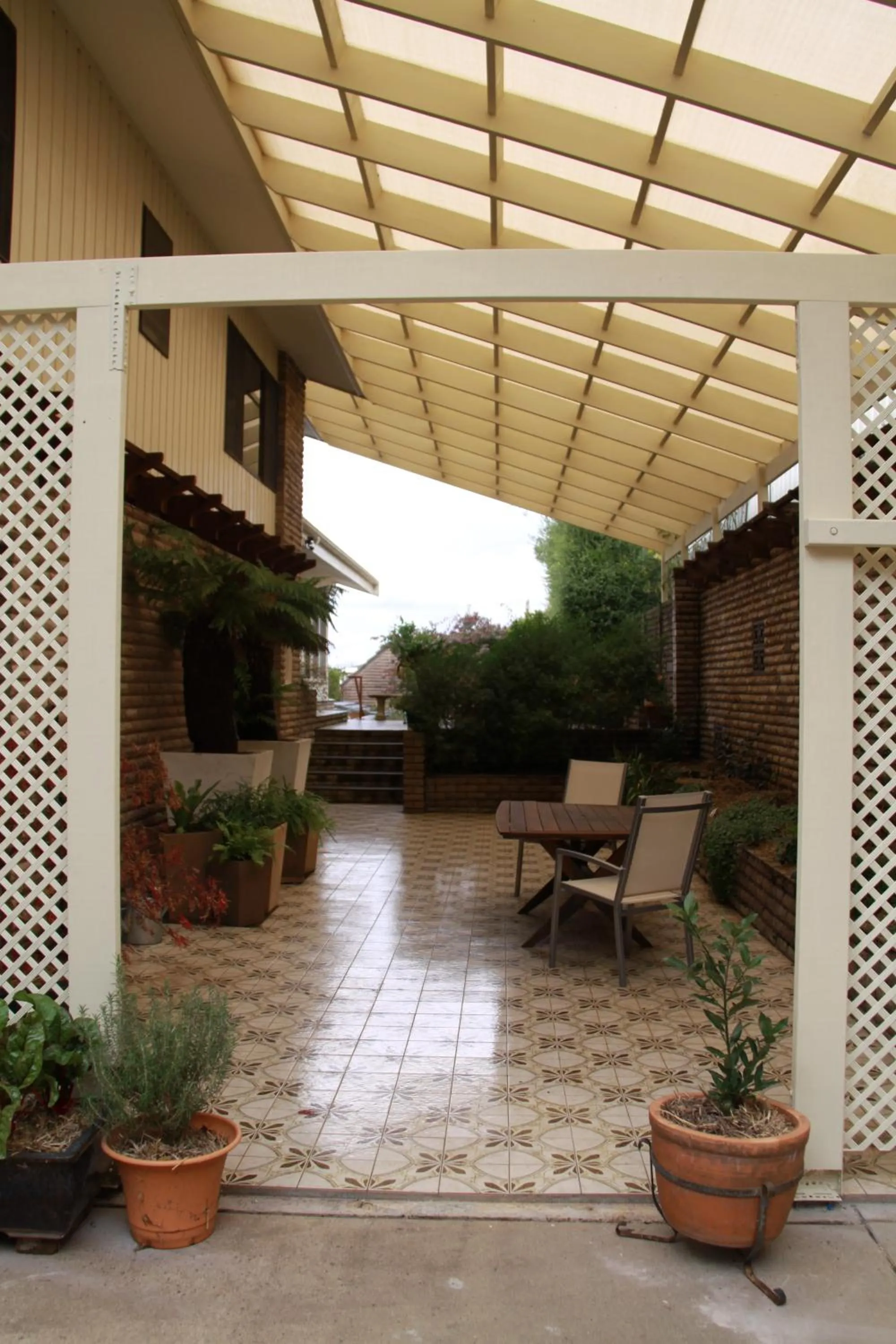 Garden in Bathurst Heights Bed & Breakfast