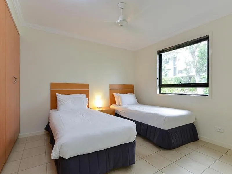 Bed in Hamilton Island Holiday Homes