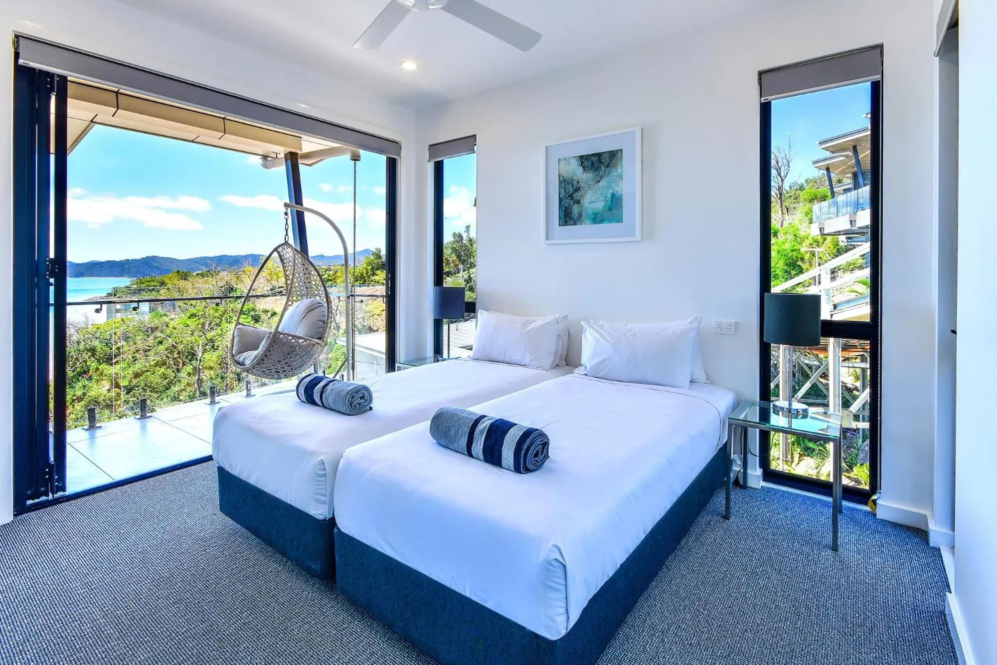 Bed in Hamilton Island Holiday Homes