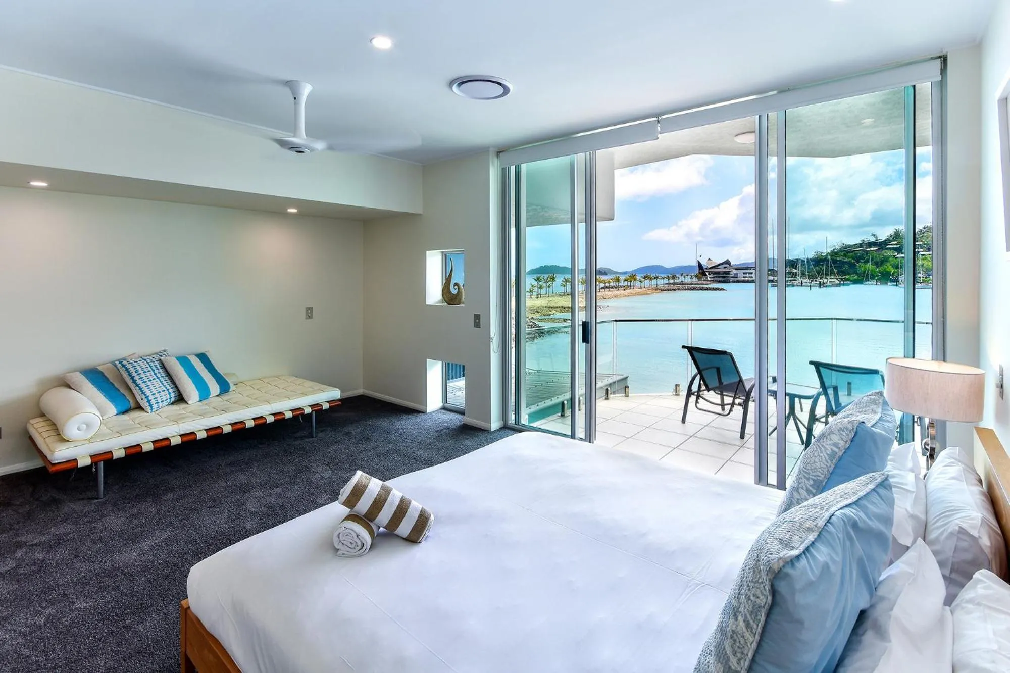 Bed in Hamilton Island Holiday Homes