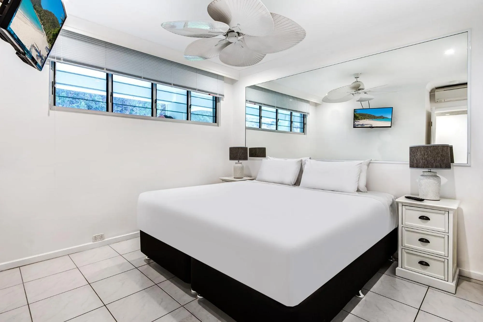 Bed in Hamilton Island Holiday Homes