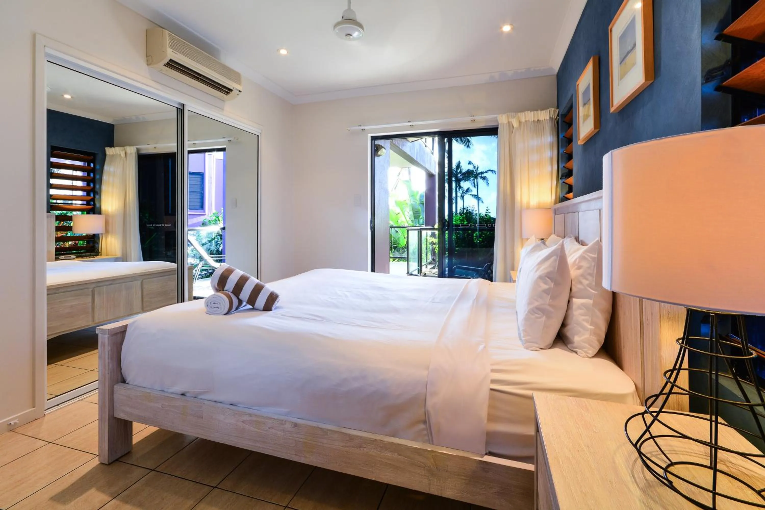 Bed in Hamilton Island Holiday Homes