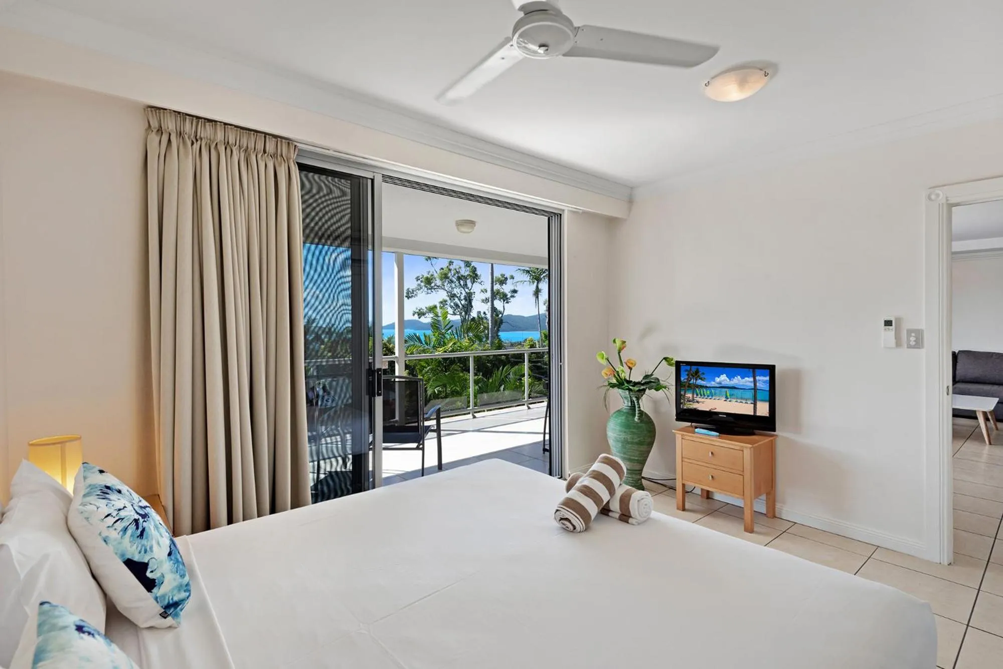 Bed in Hamilton Island Holiday Homes
