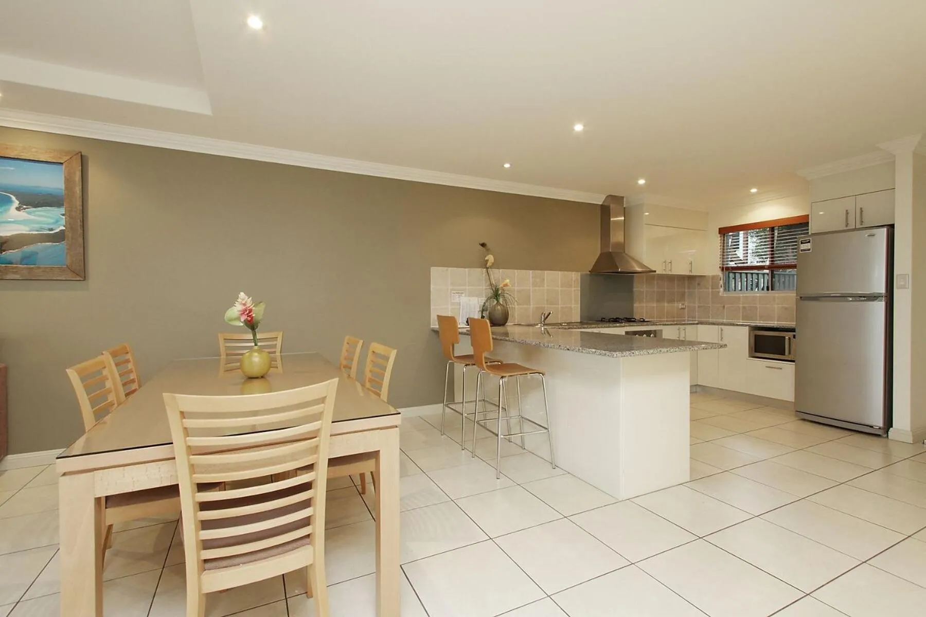 Kitchen or kitchenette in Hamilton Island Holiday Homes