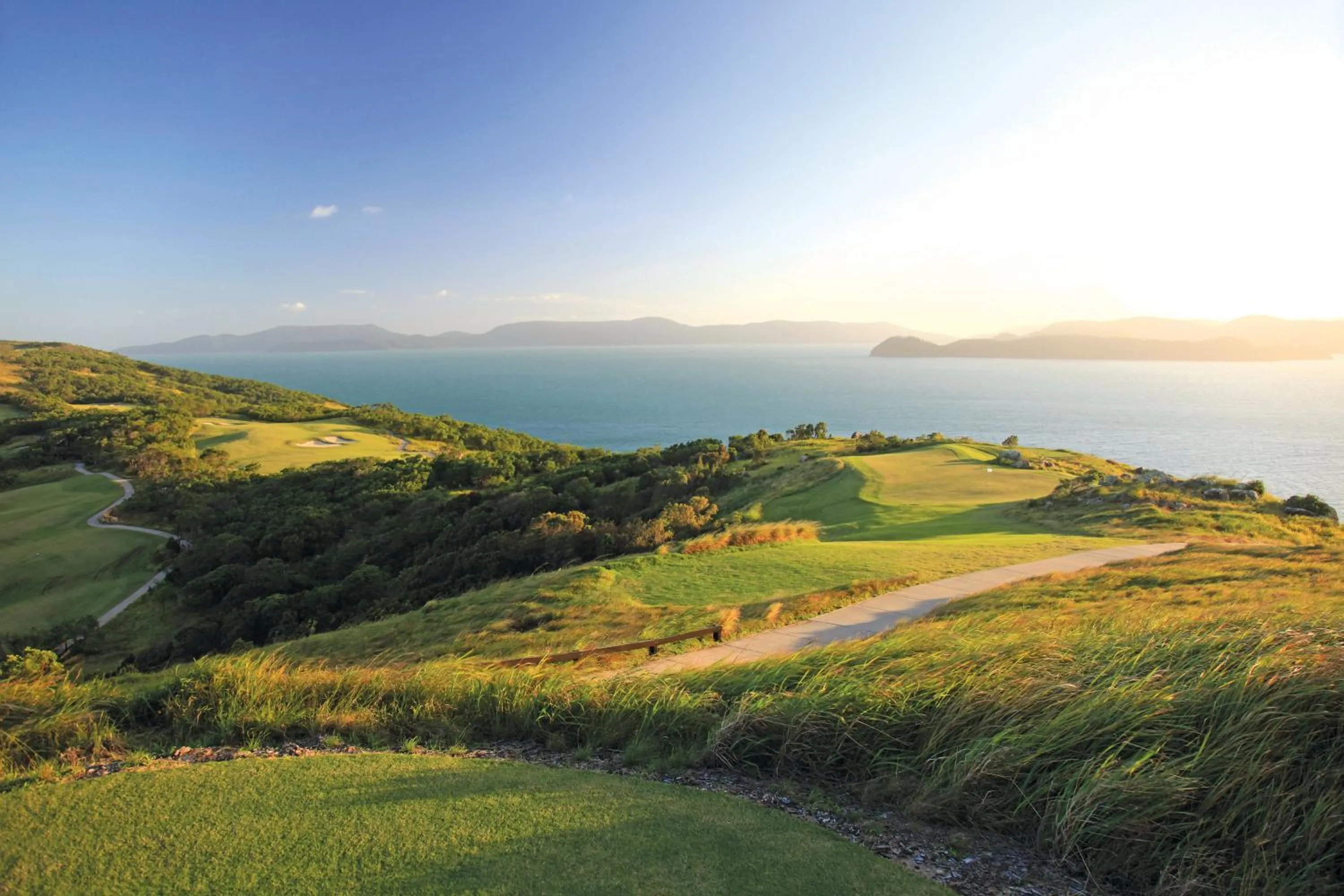 Golfcourse in Hamilton Island Holiday Homes