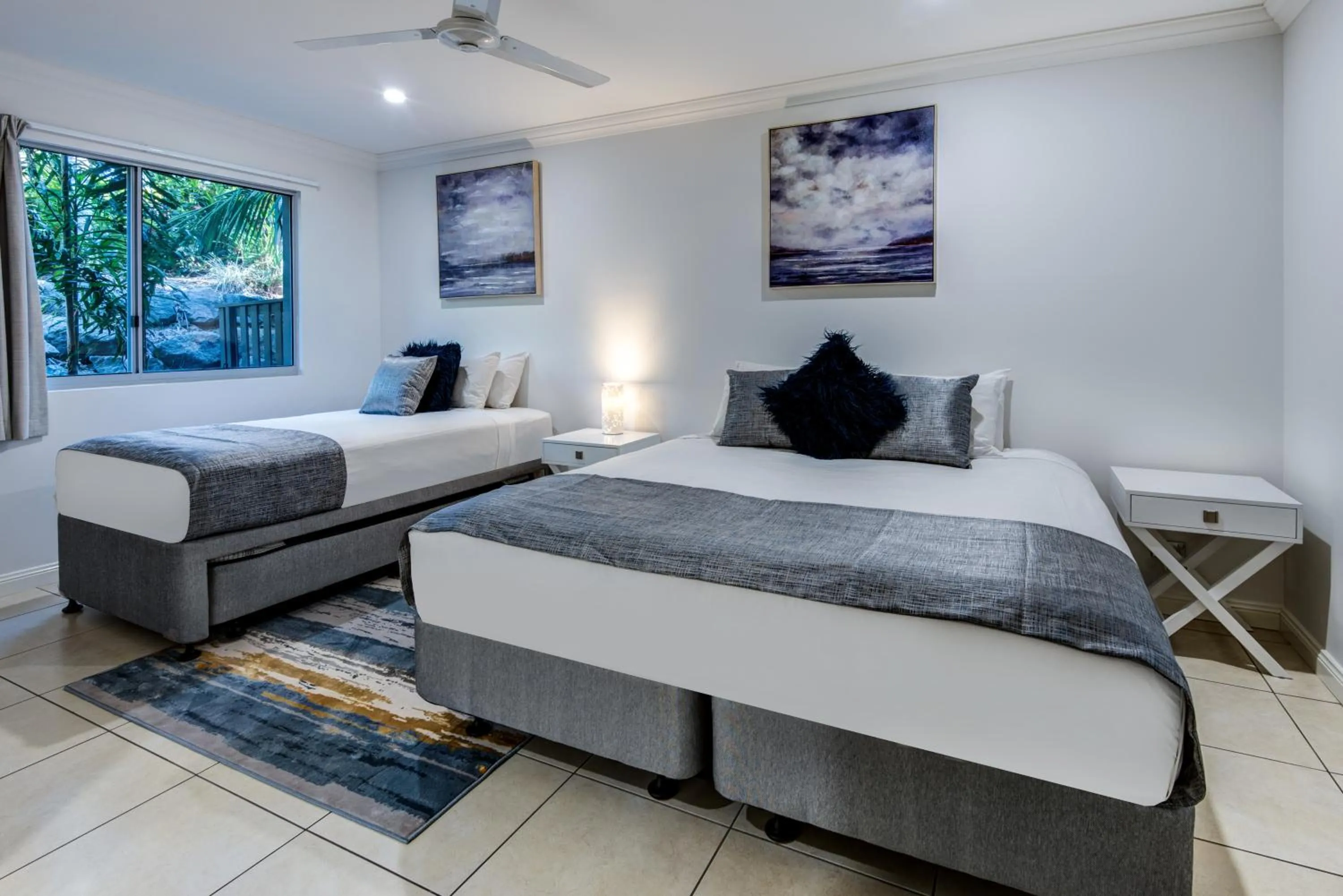 Bed in Hamilton Island Holiday Homes