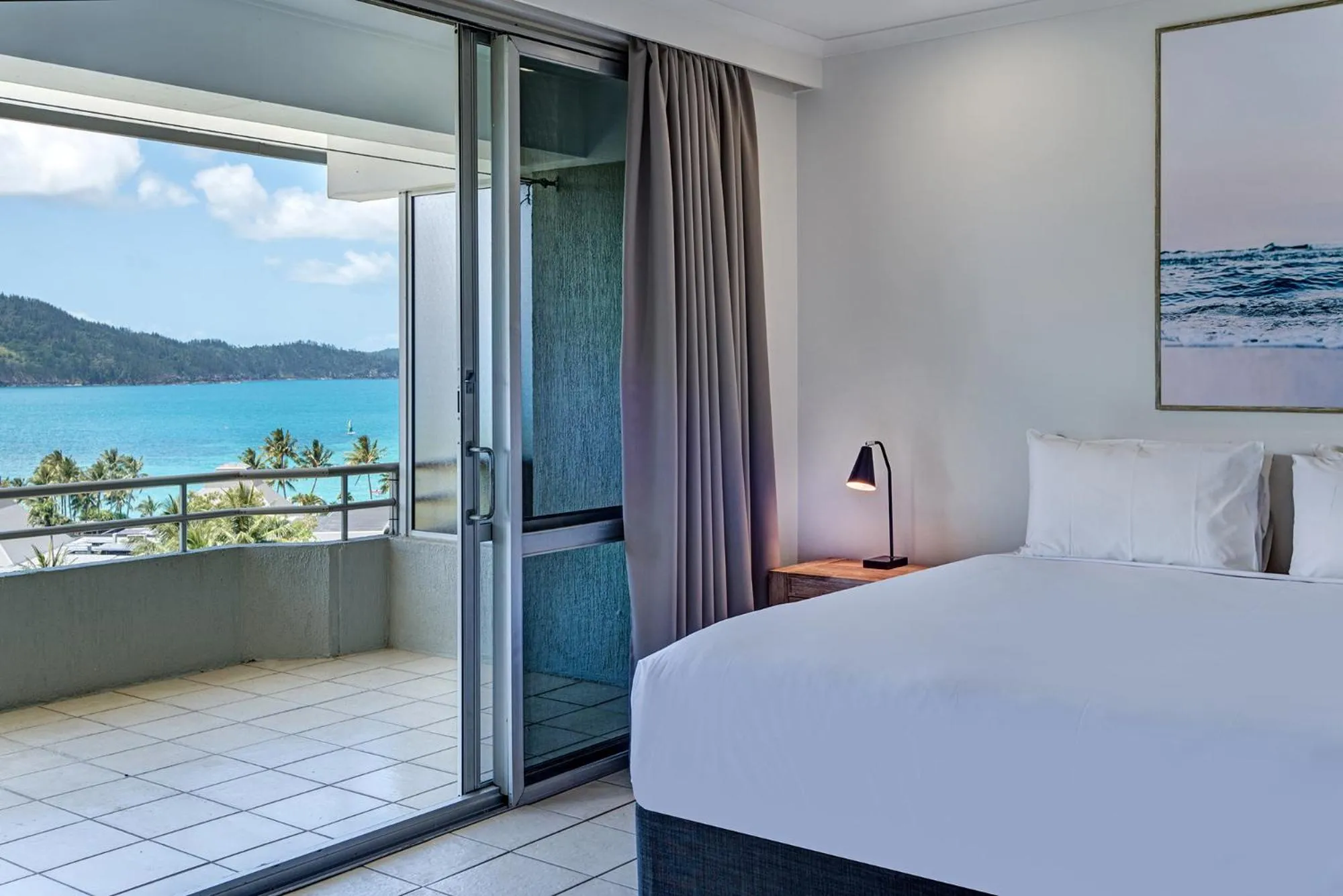 Bed in Hamilton Island Holiday Homes