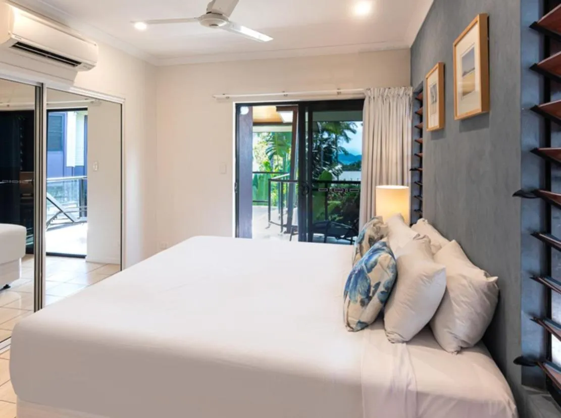 Bed in Hamilton Island Holiday Homes
