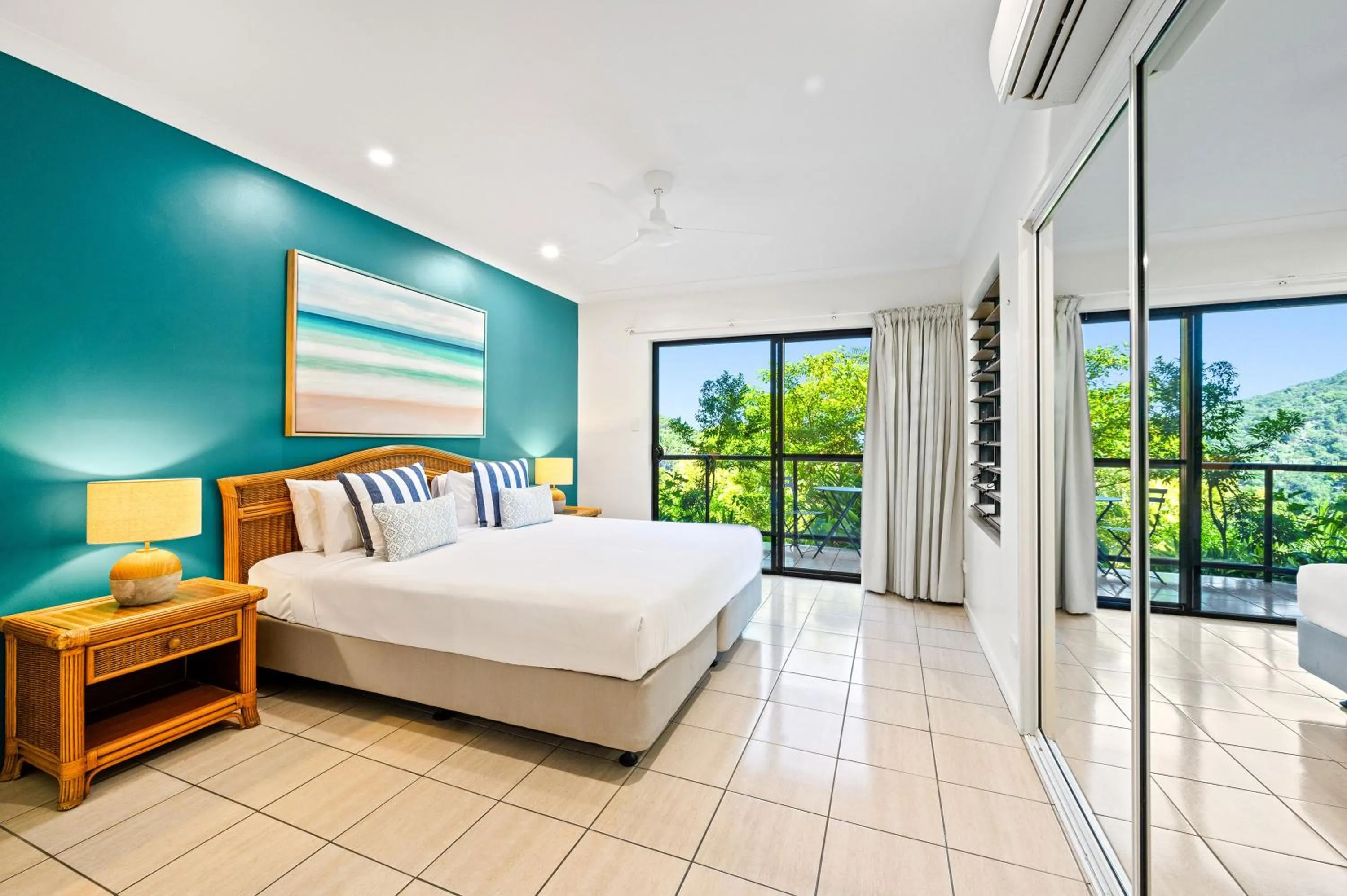 Bed in Hamilton Island Holiday Homes