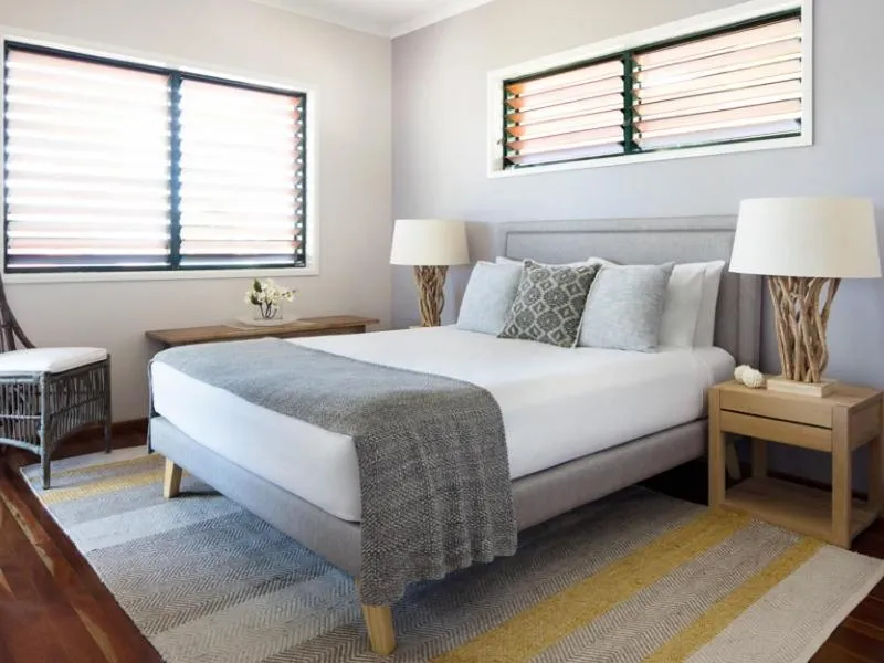 Bed in Hamilton Island Holiday Homes