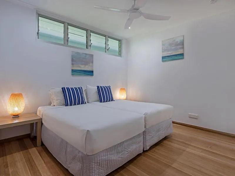 Bed in Hamilton Island Holiday Homes