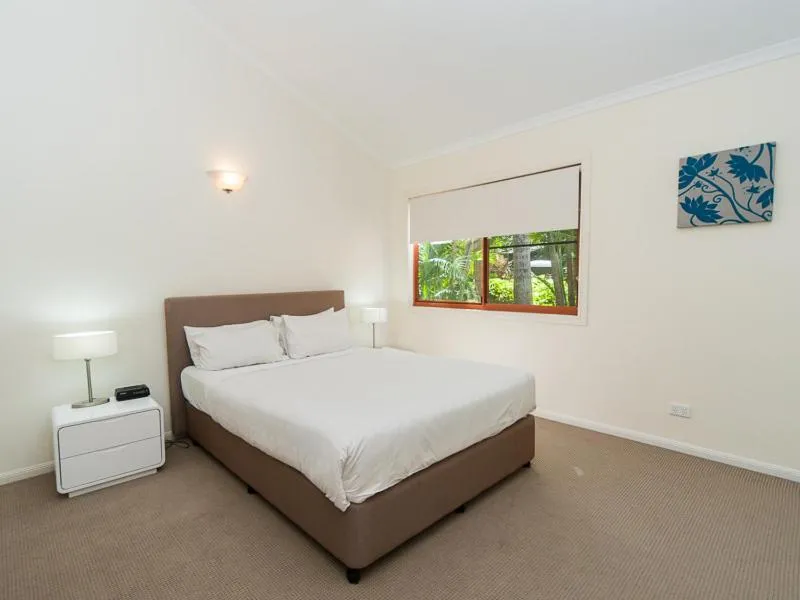 Bed in Hamilton Island Holiday Homes