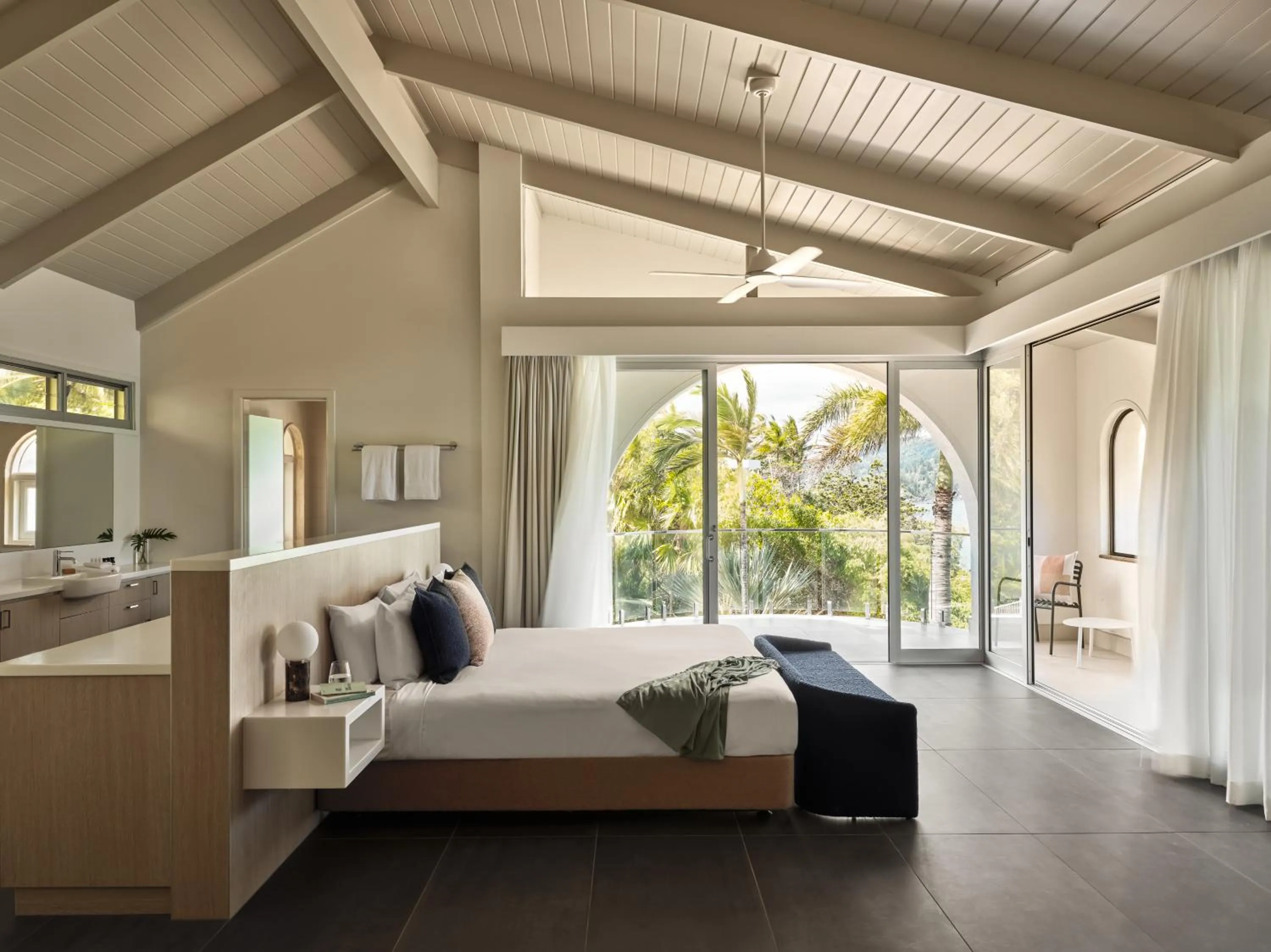 Bed in Hamilton Island Holiday Homes