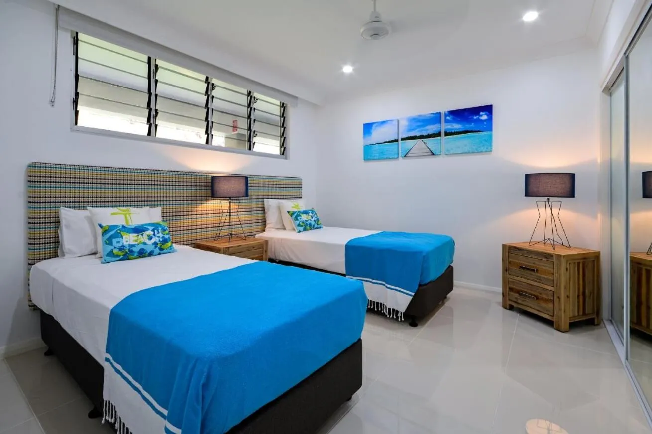 Bed in Hamilton Island Holiday Homes