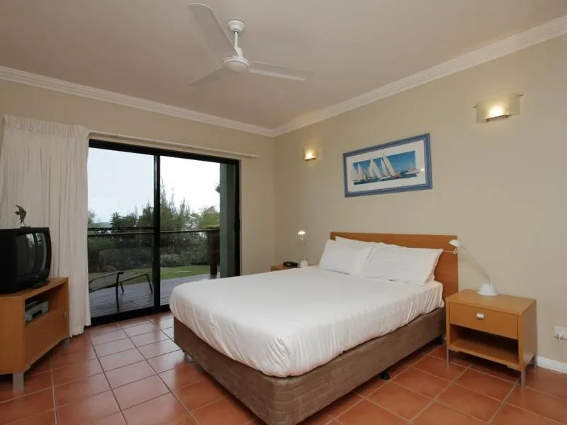 Bed in Hamilton Island Holiday Homes