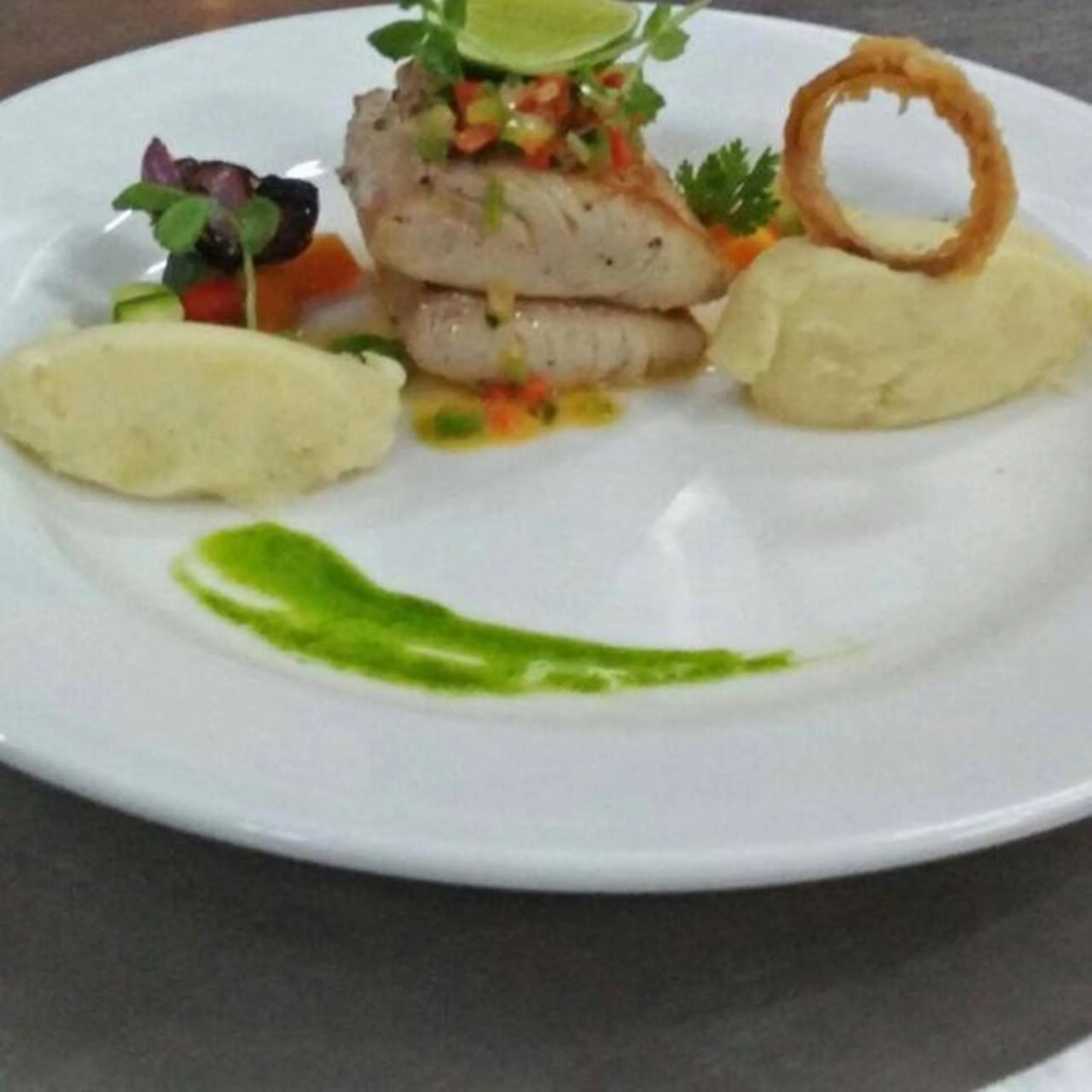 Italian breakfast in The Miracle Villa Nusa Dua