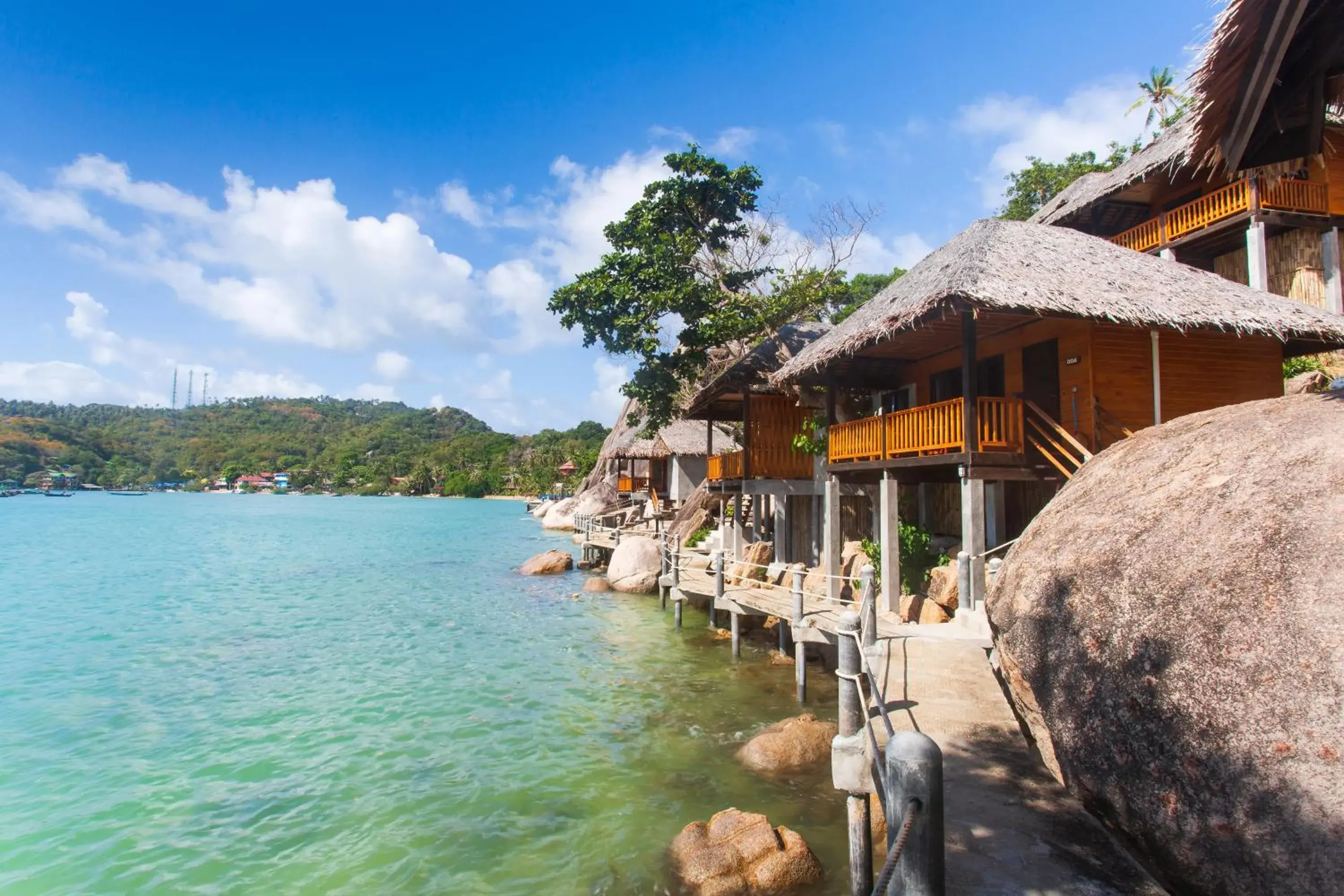 Photo of the whole room in Koh Tao Relax Freedom Beach Resort Photo of the whole room in Koh Tao Relax Freedom Beach Resort
