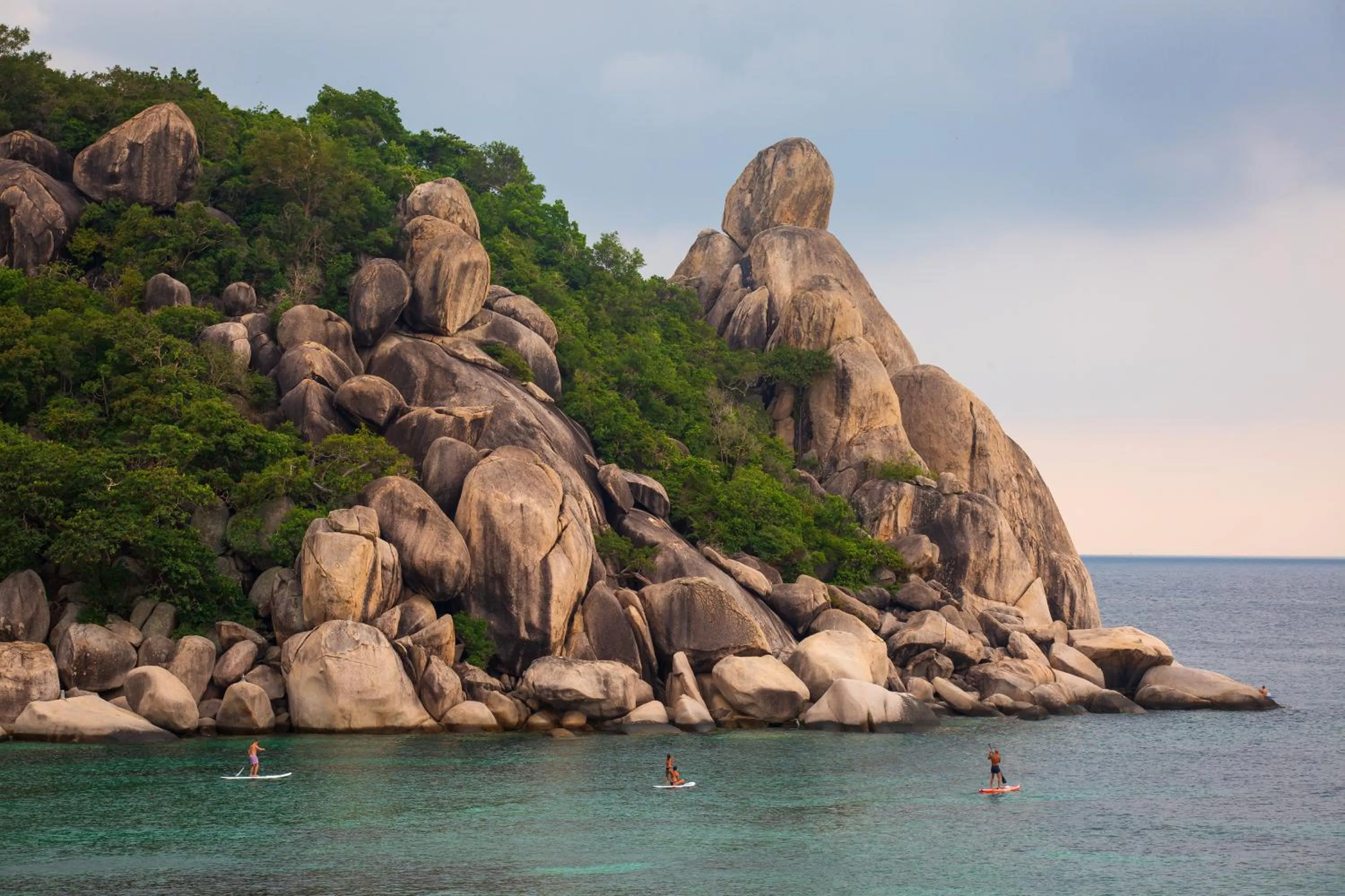 Natural landscape in Koh Tao Relax Freedom Beach Resort