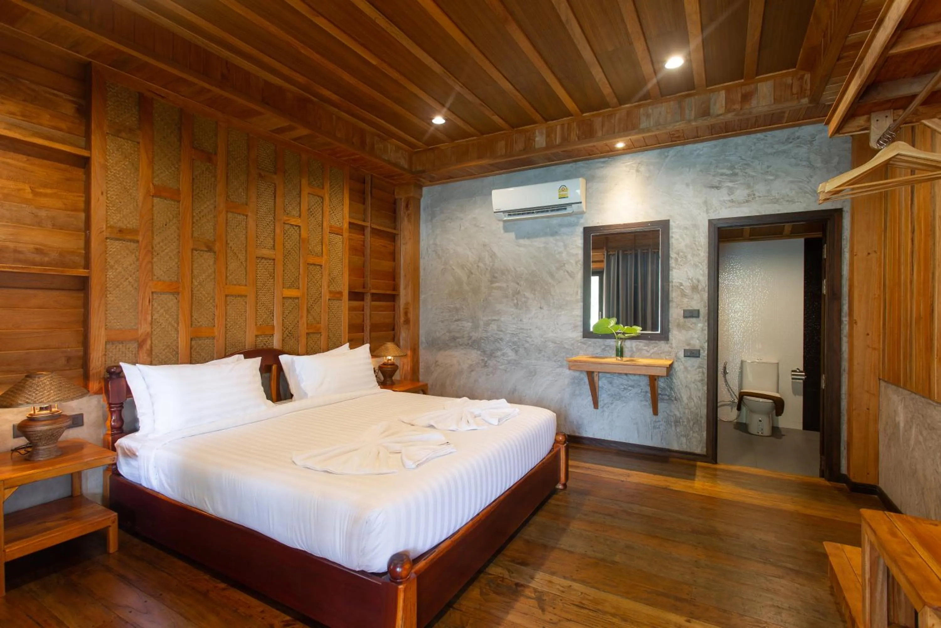 Bedroom, Bed in Koh Tao Relax Freedom Beach Resort