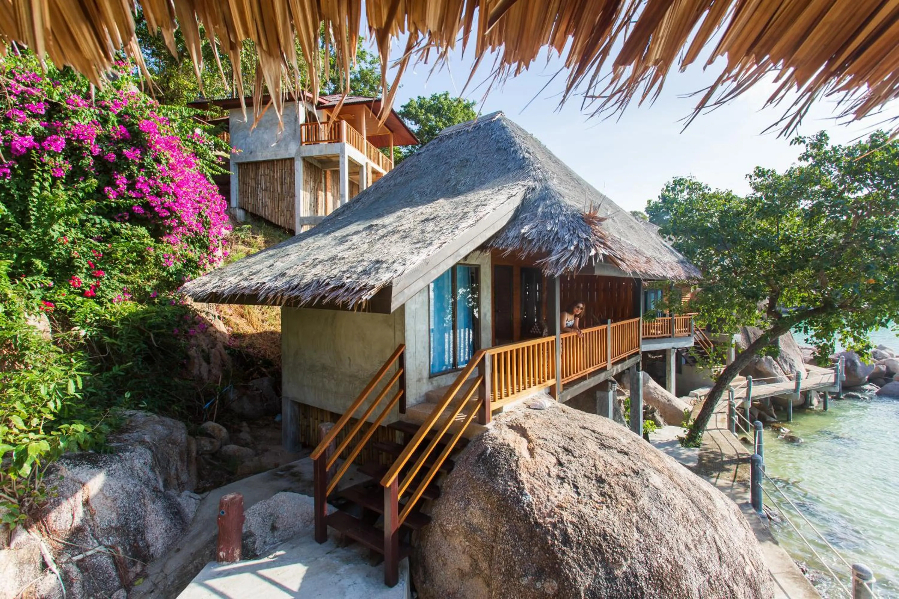 room service in Koh Tao Relax Freedom Beach Resort