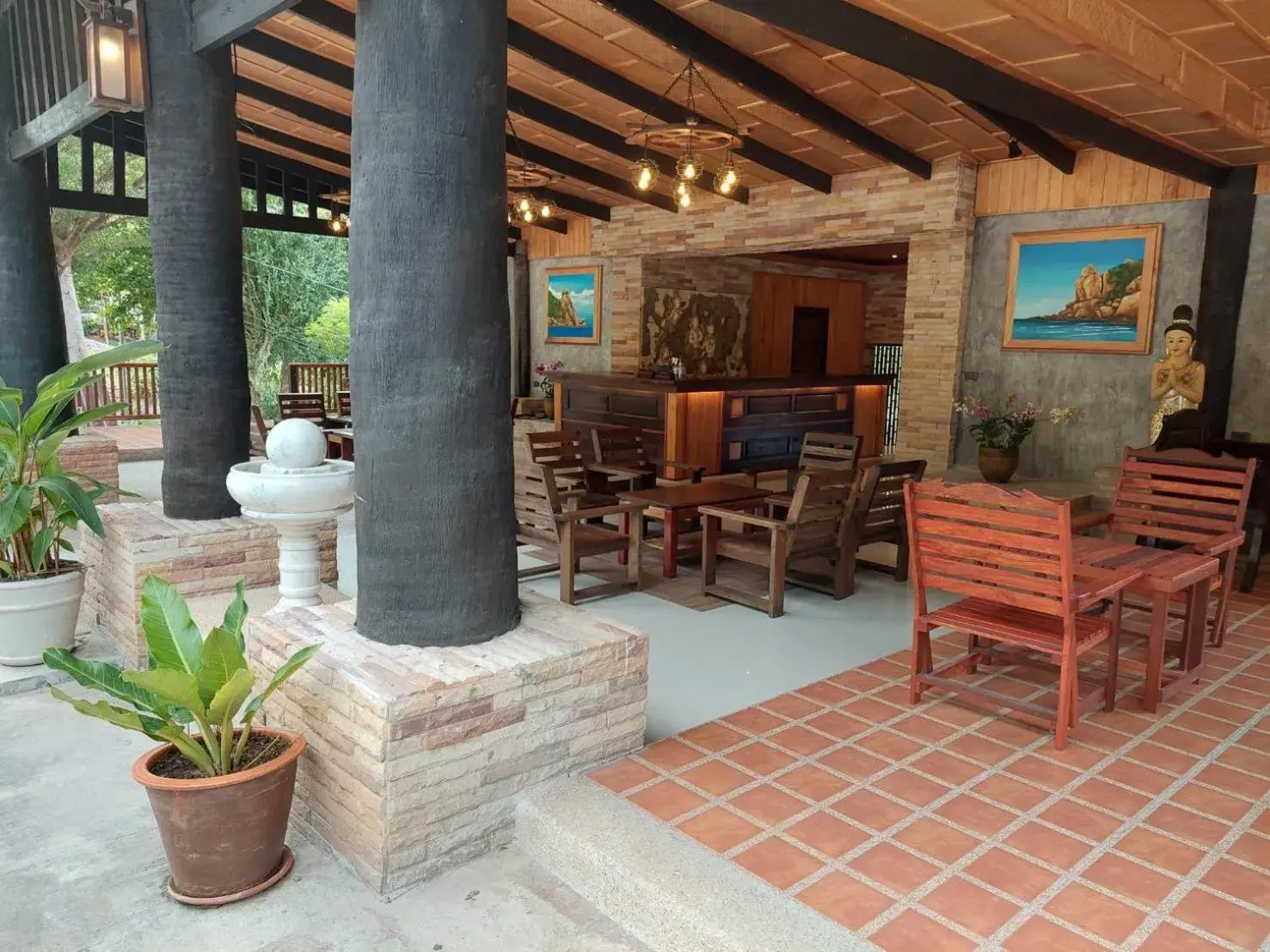 Lobby or reception in Koh Tao Relax Freedom Beach Resort Lobby or reception in Koh Tao Relax Freedom Beach Resort