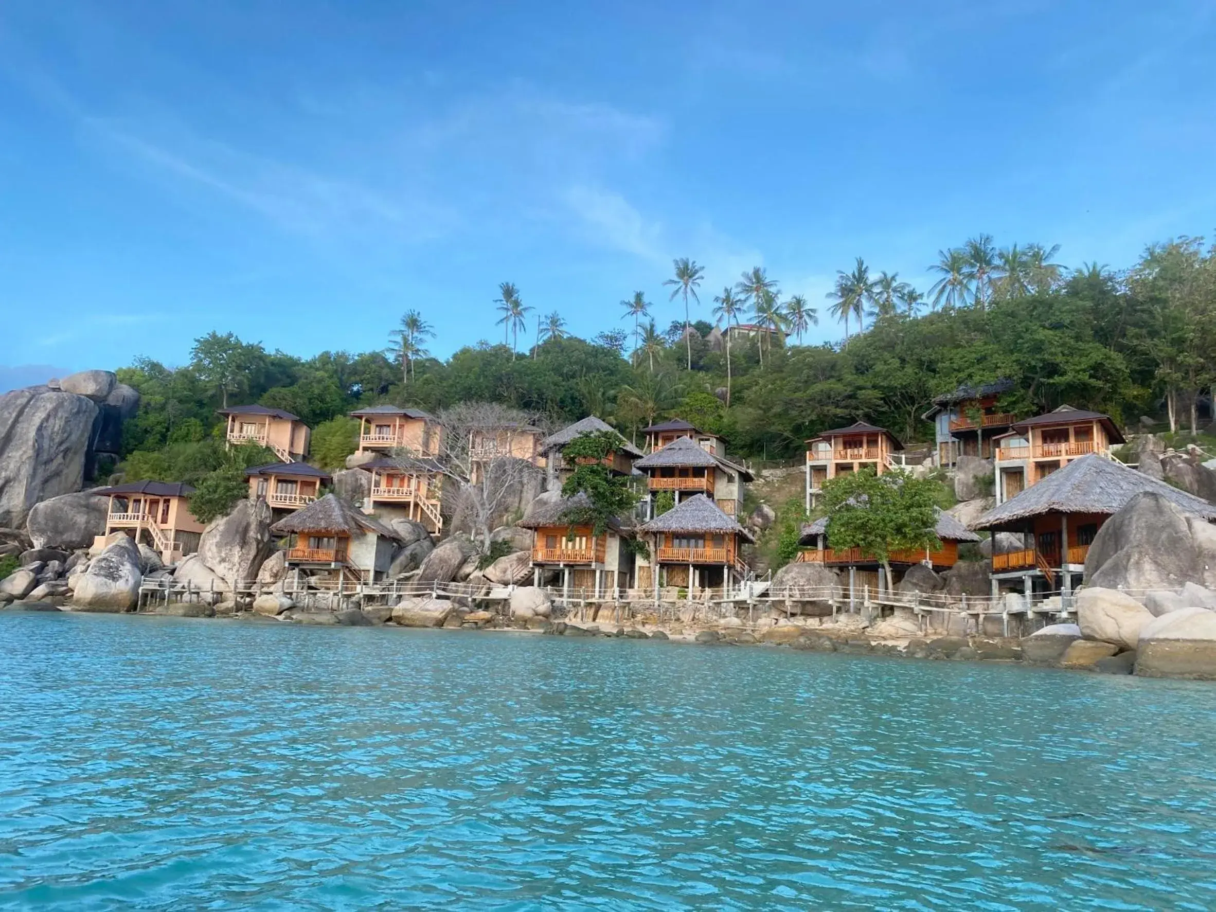 View (from property/room) in Koh Tao Relax Freedom Beach Resort View (from property/room) in Koh Tao Relax Freedom Beach Resort