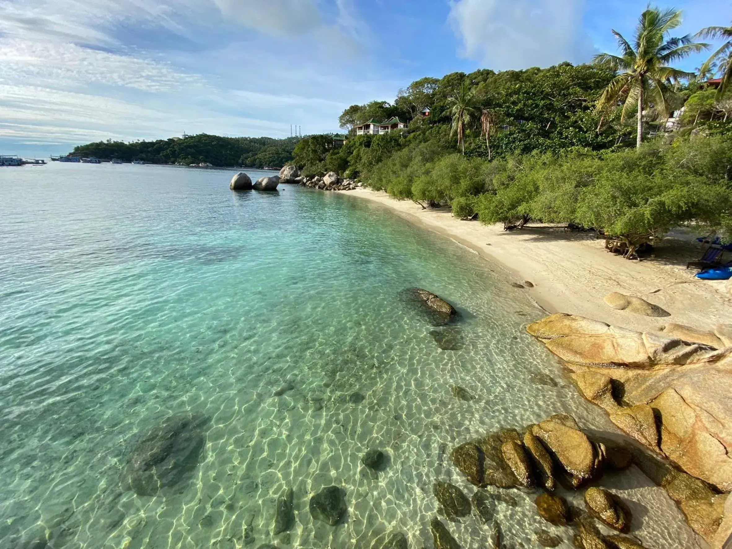Landmark view in Koh Tao Relax Freedom Beach Resort Landmark view in Koh Tao Relax Freedom Beach Resort