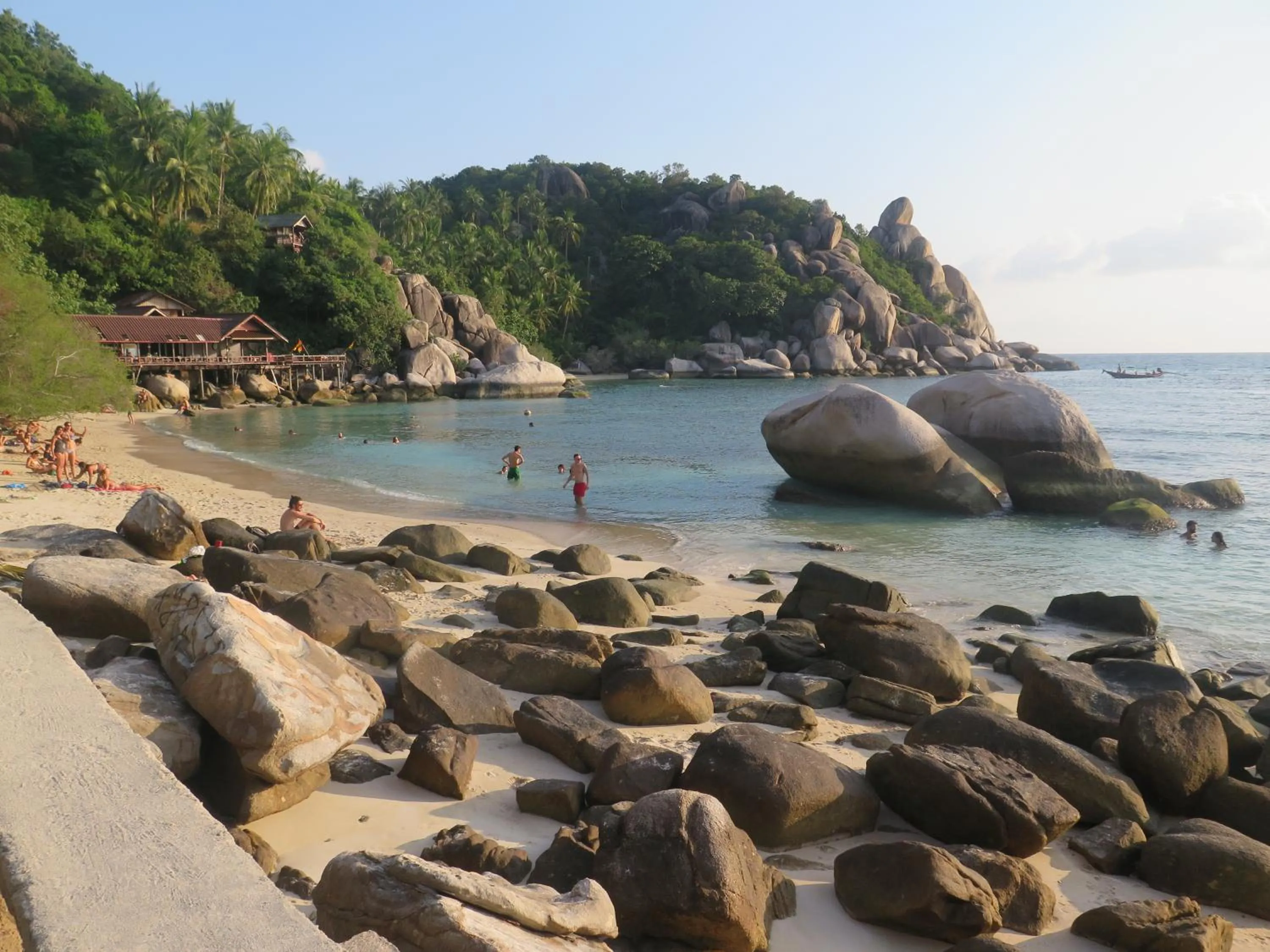 Beach in Koh Tao Relax Freedom Beach Resort