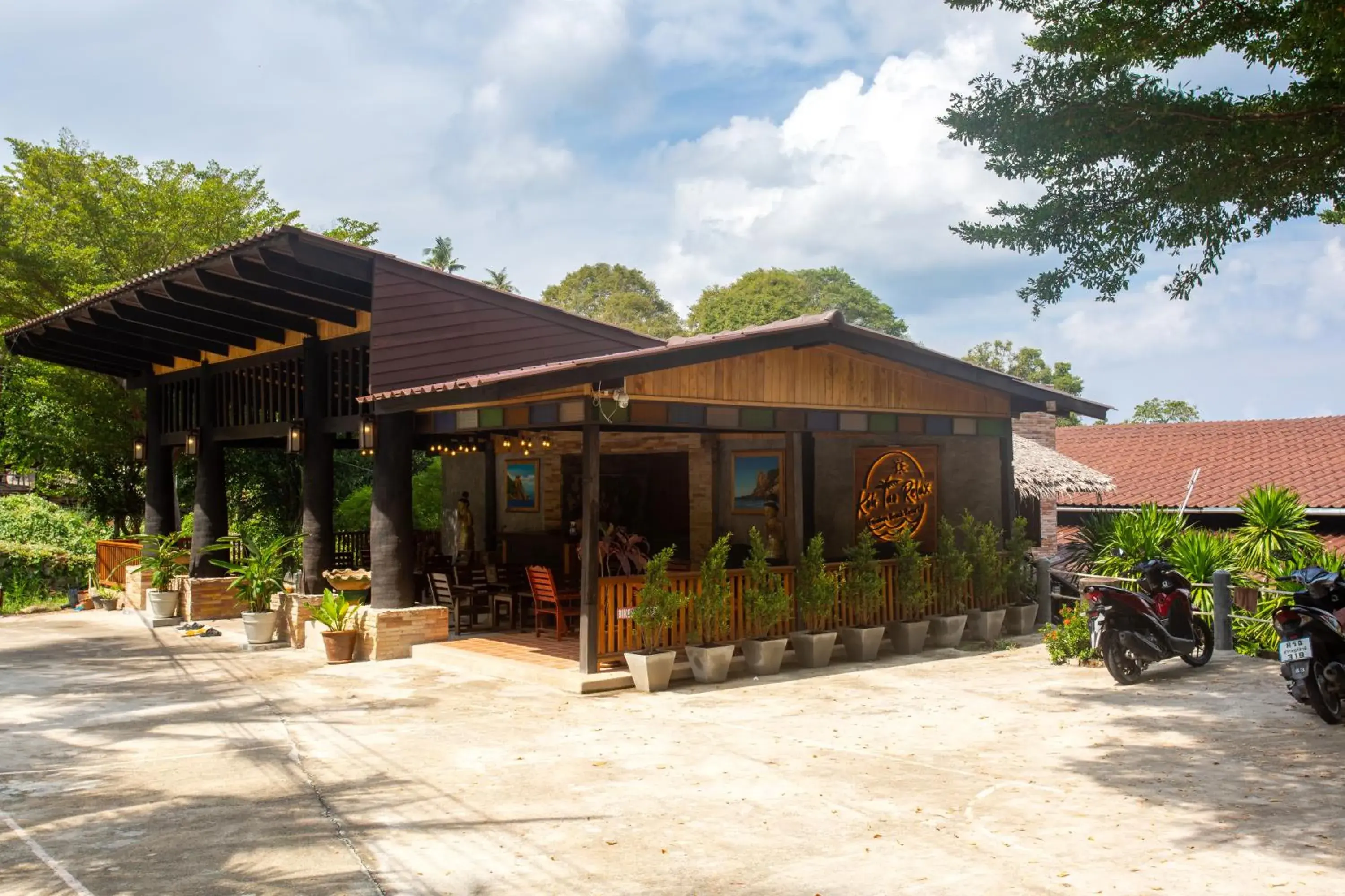 Lobby or reception in Koh Tao Relax Freedom Beach Resort Lobby or reception in Koh Tao Relax Freedom Beach Resort