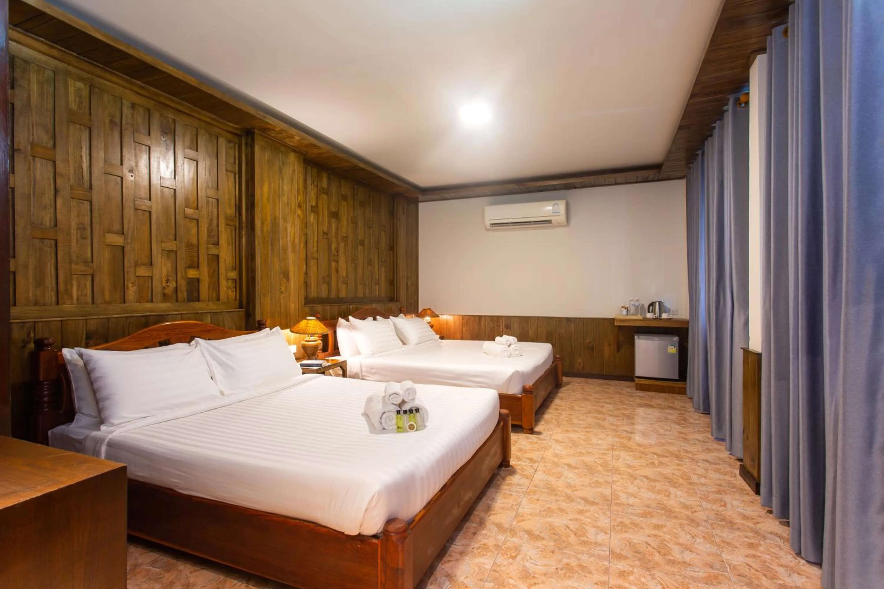 Bedroom, Bed in Koh Tao Relax Freedom Beach Resort