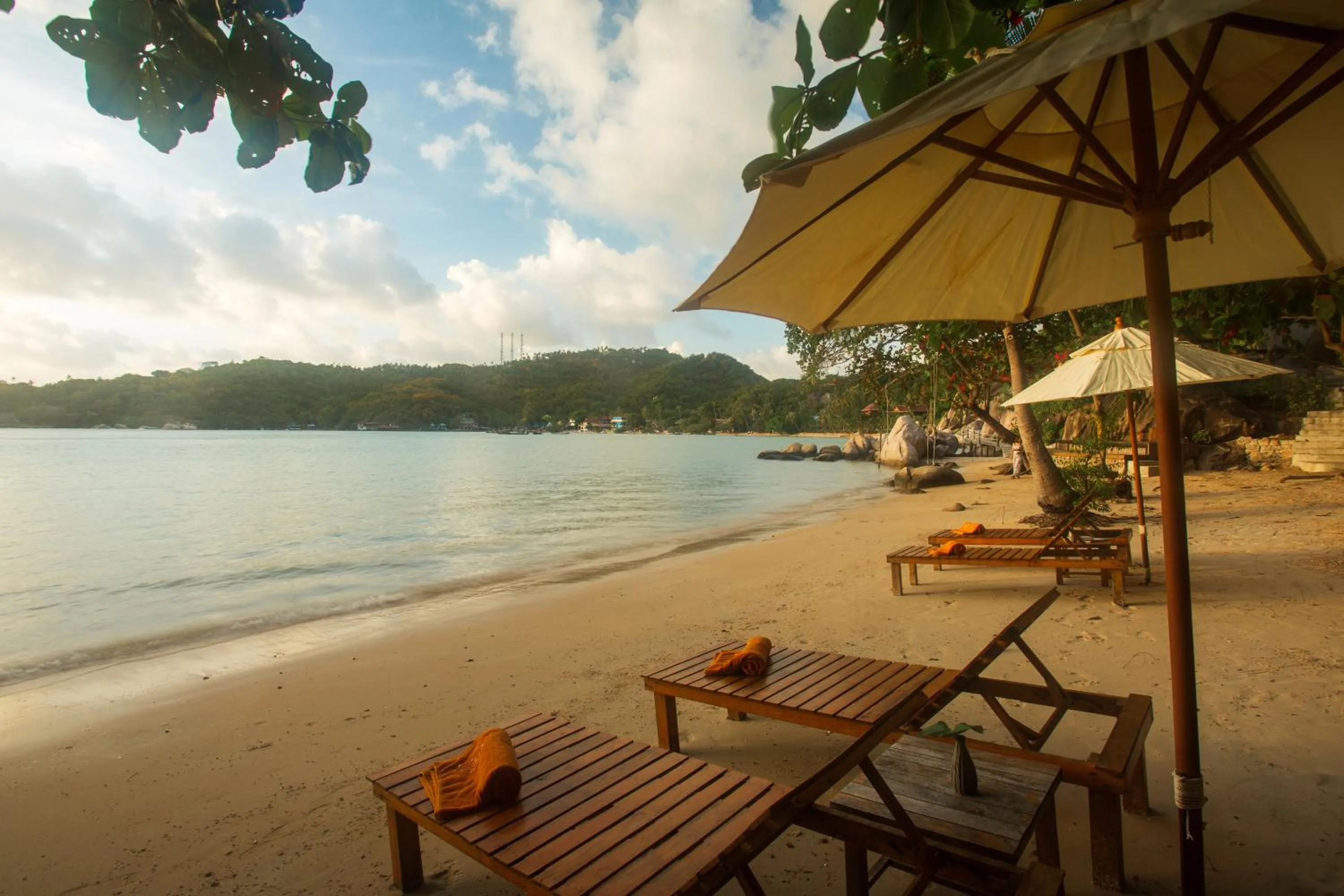 Beach in Koh Tao Relax Freedom Beach Resort