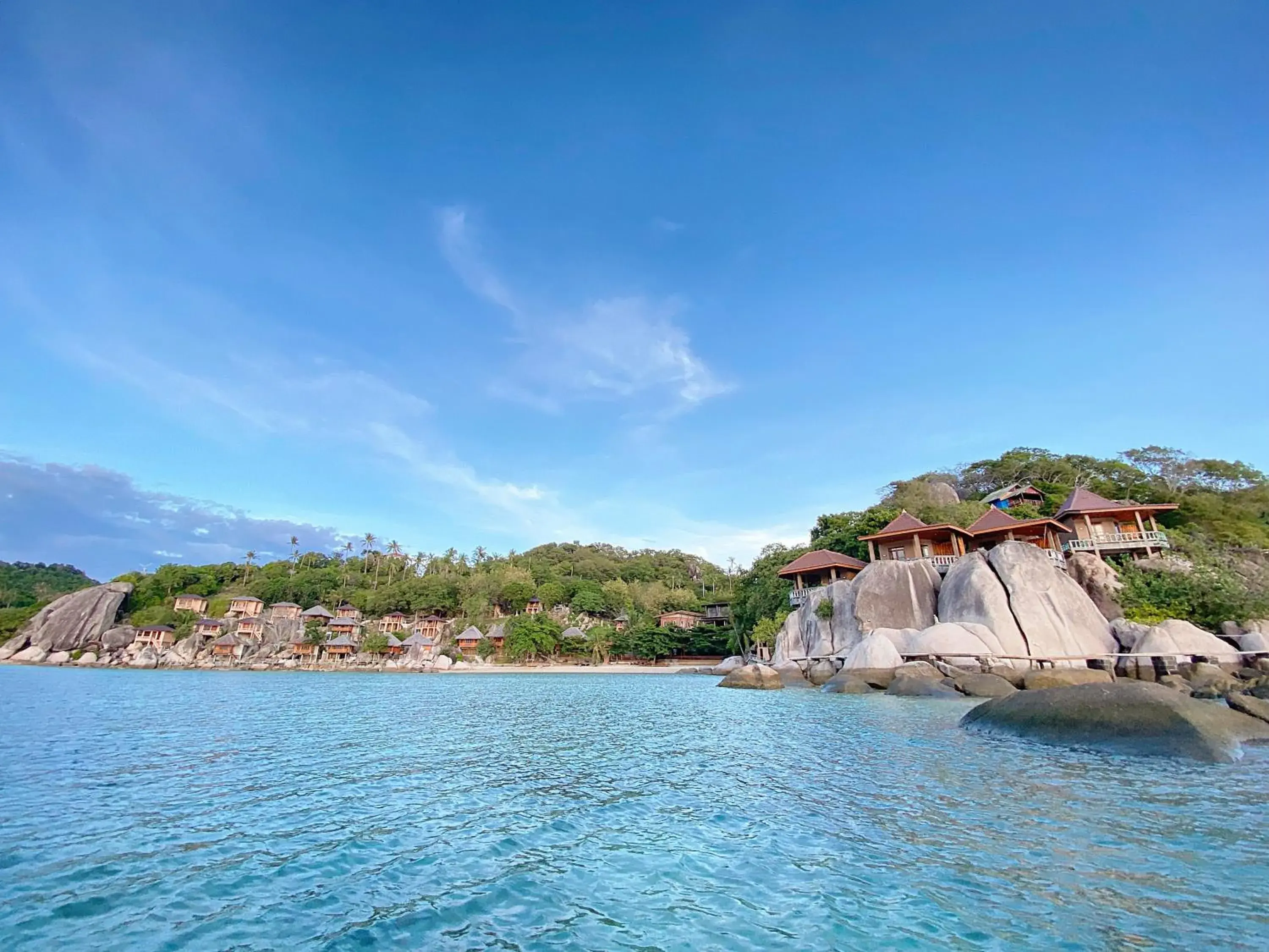 Property building in Koh Tao Relax Freedom Beach Resort Property building in Koh Tao Relax Freedom Beach Resort