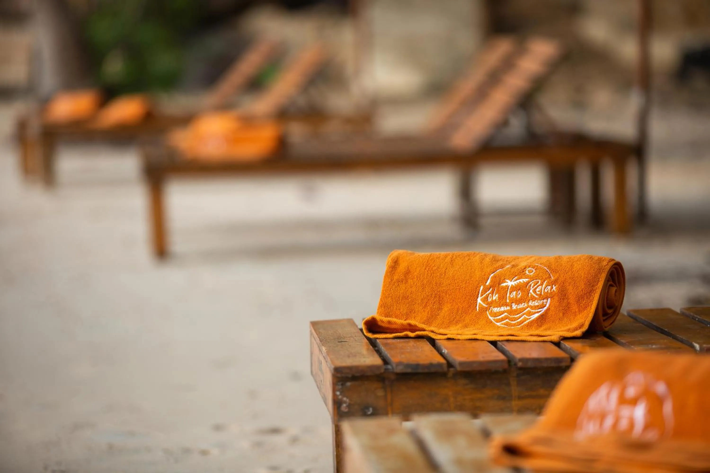 Seating area in Koh Tao Relax Freedom Beach Resort