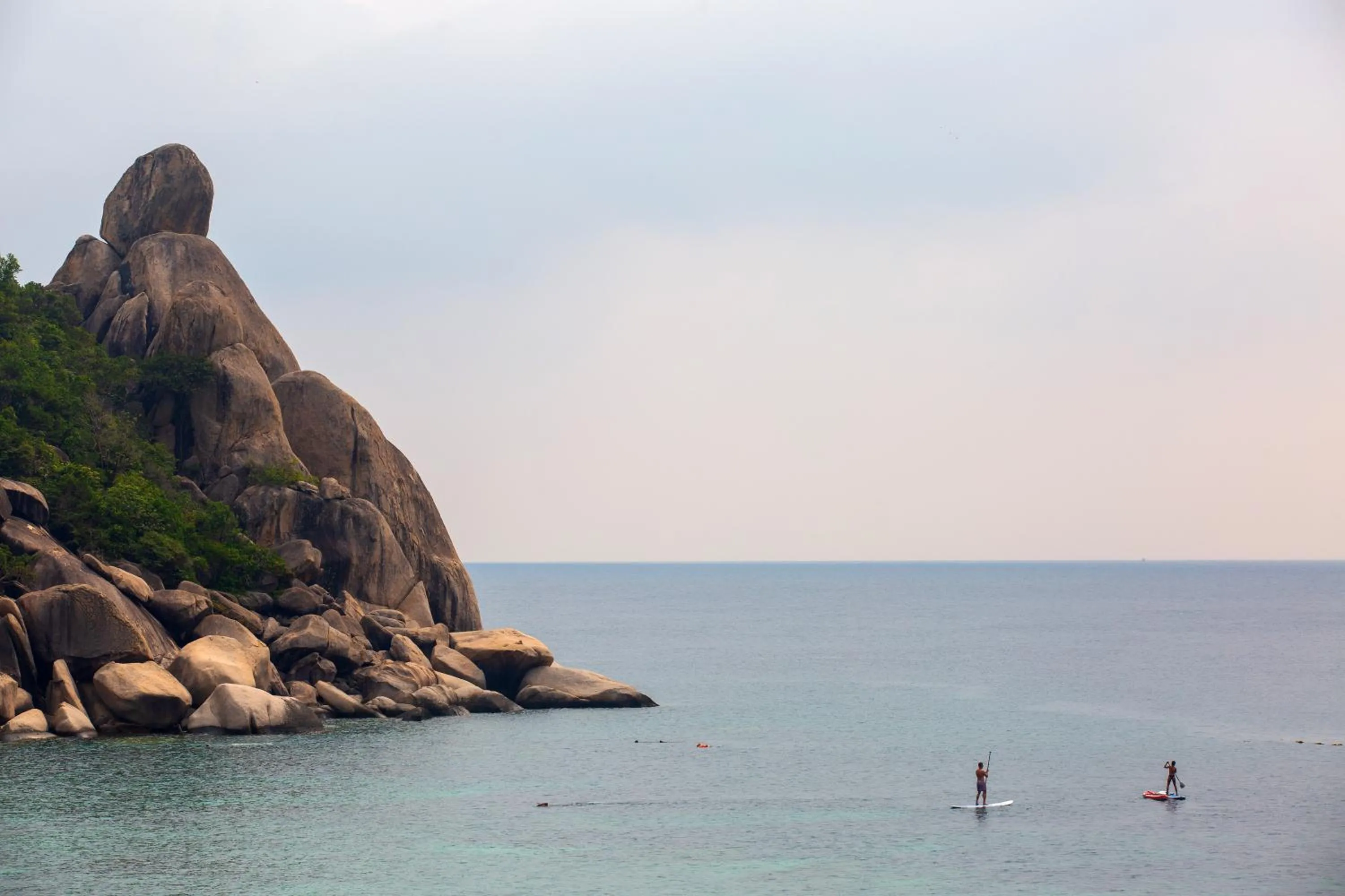 Natural landscape in Koh Tao Relax Freedom Beach Resort