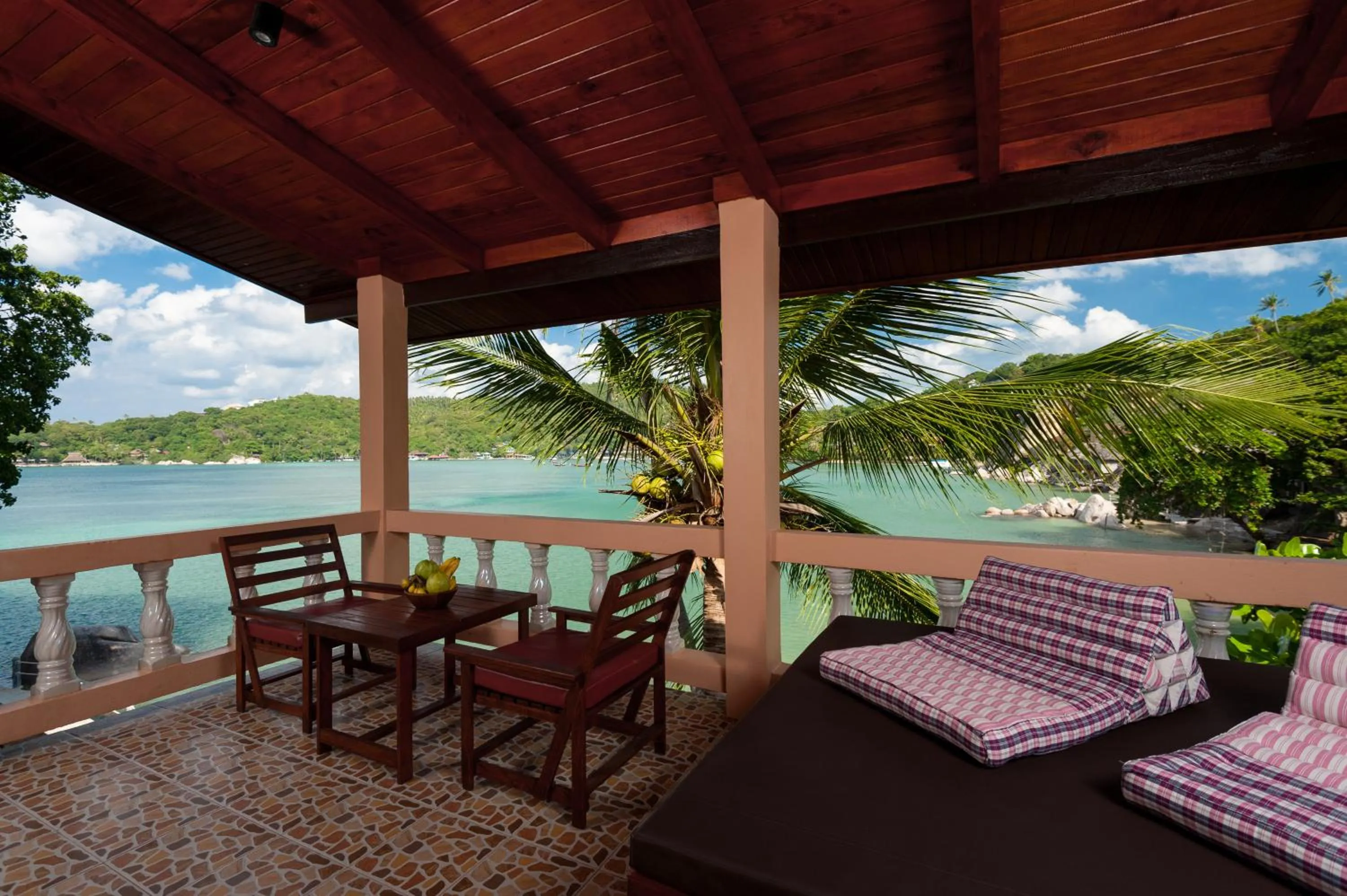 Balcony/Terrace in Koh Tao Relax Freedom Beach Resort