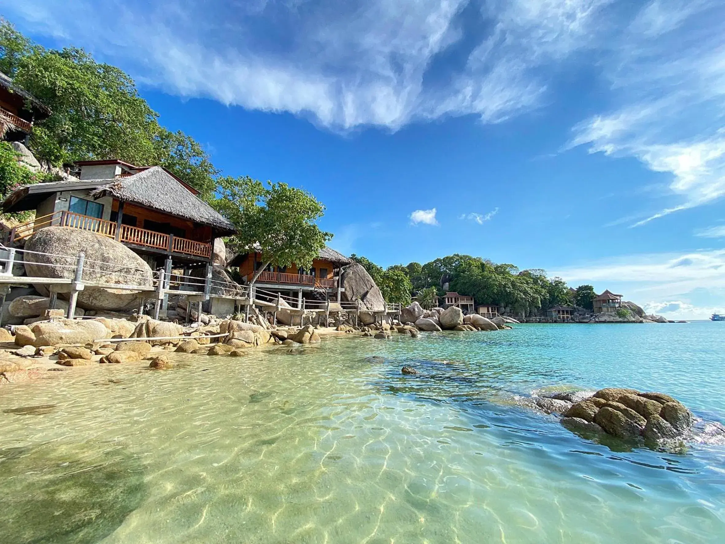 View (from property/room) in Koh Tao Relax Freedom Beach Resort View (from property/room) in Koh Tao Relax Freedom Beach Resort
