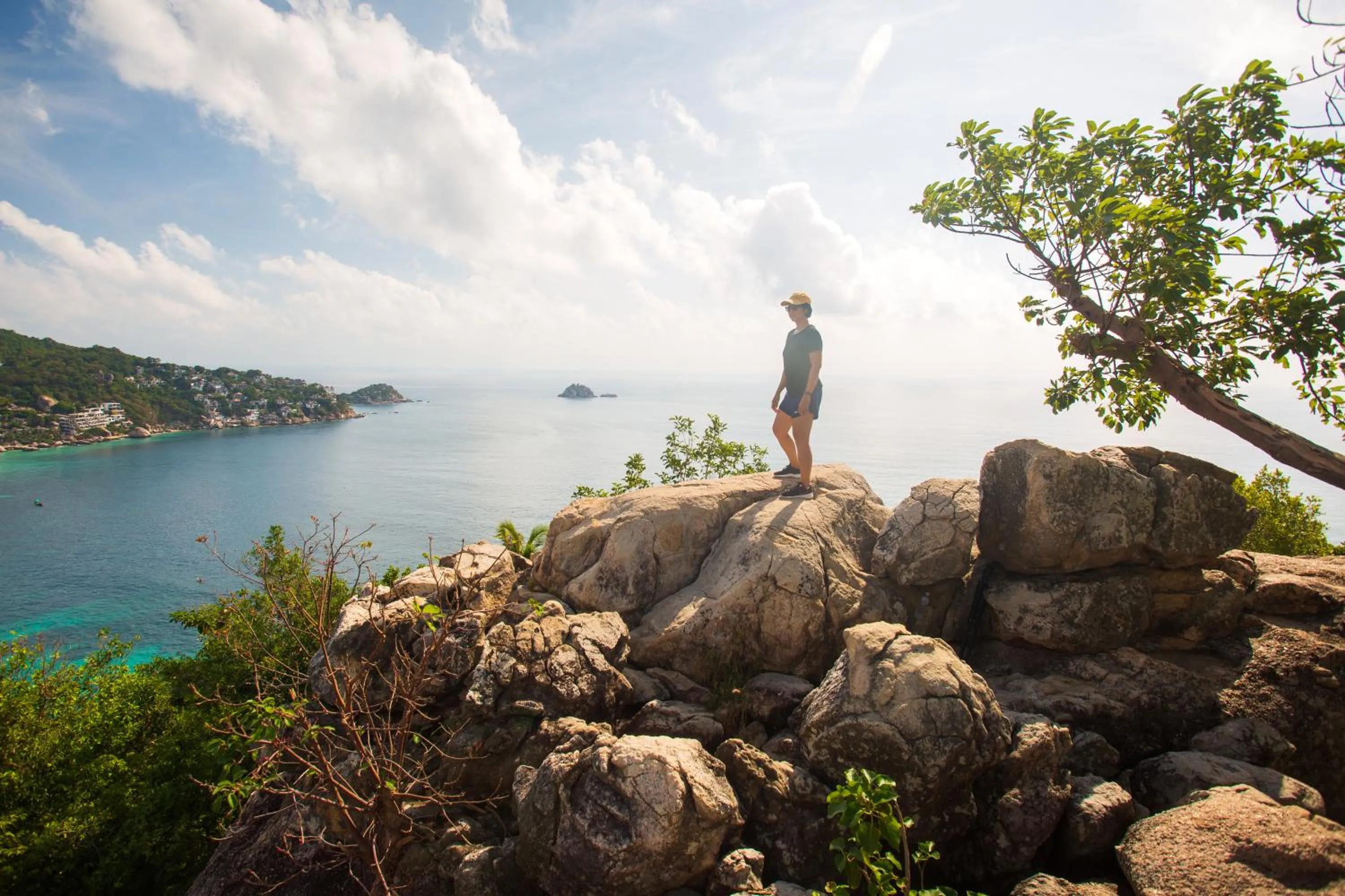 Natural landscape in Koh Tao Relax Freedom Beach Resort