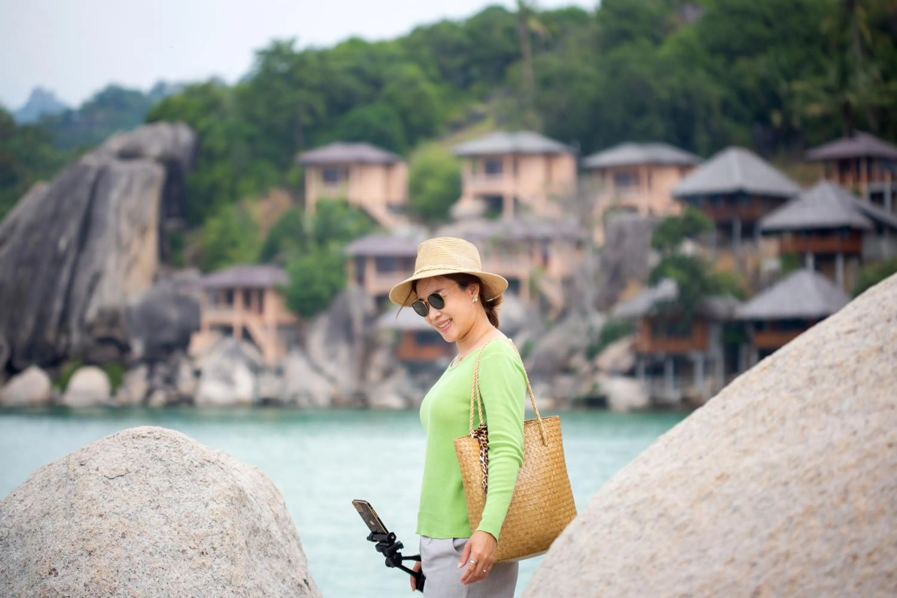 Guests in Koh Tao Relax Freedom Beach Resort