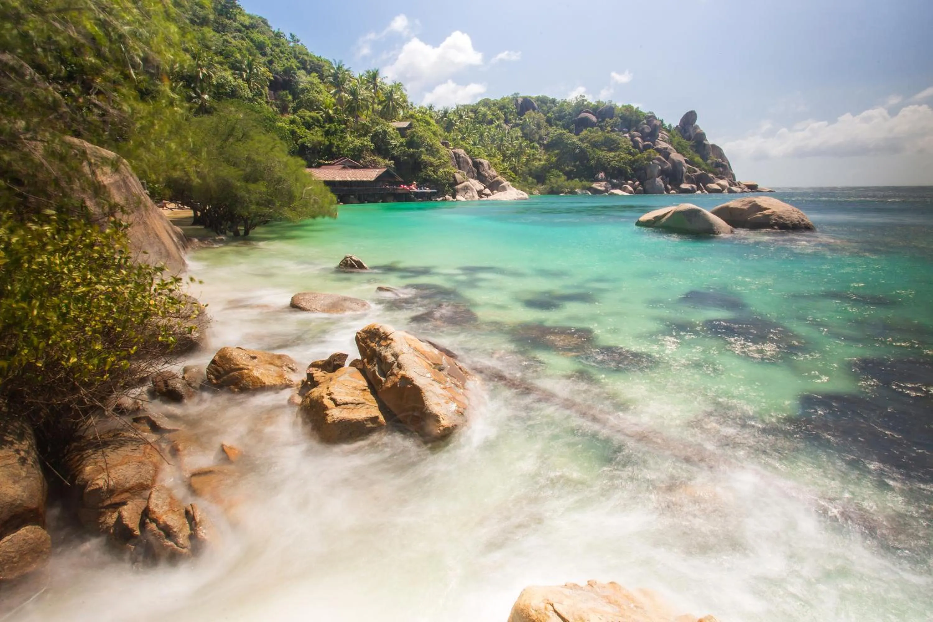 Natural landscape in Koh Tao Relax Freedom Beach Resort