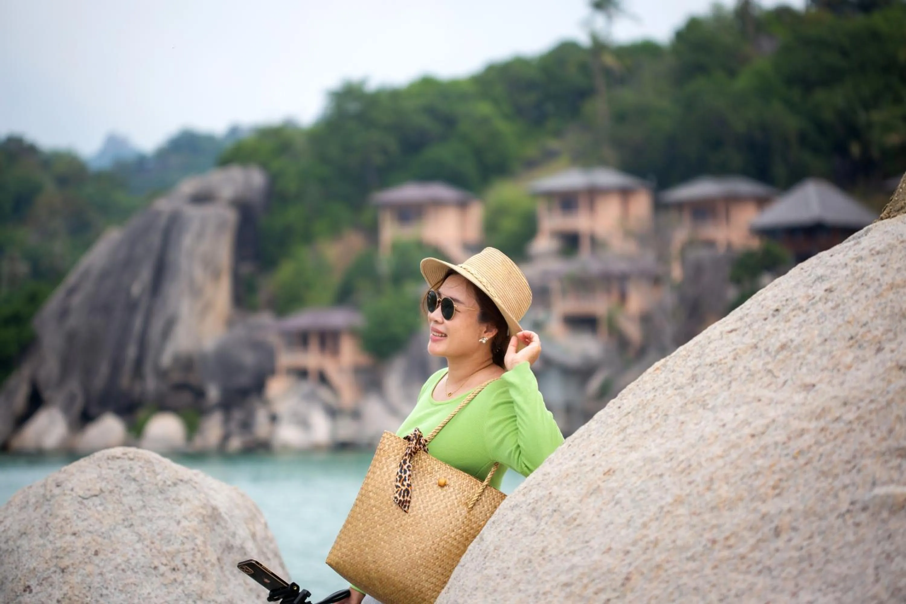 Location in Koh Tao Relax Freedom Beach Resort