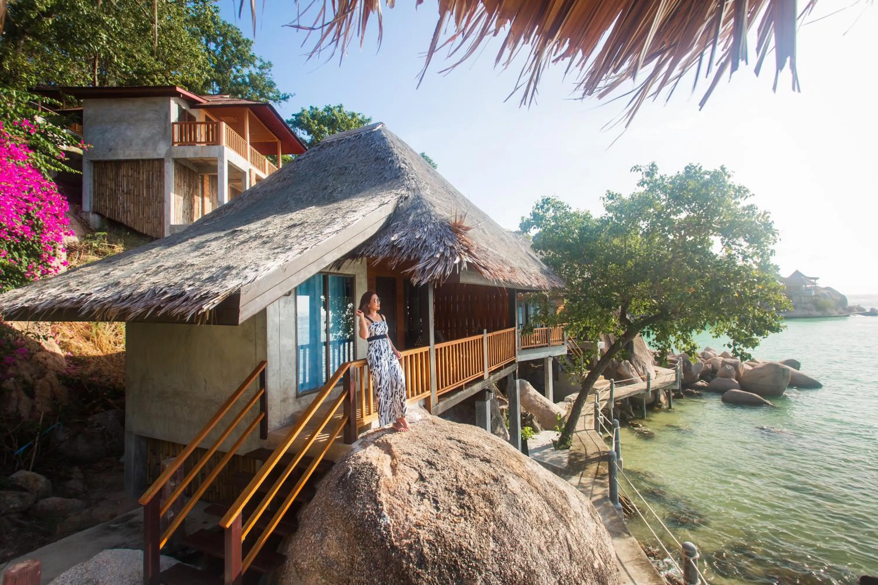 room service in Koh Tao Relax Freedom Beach Resort