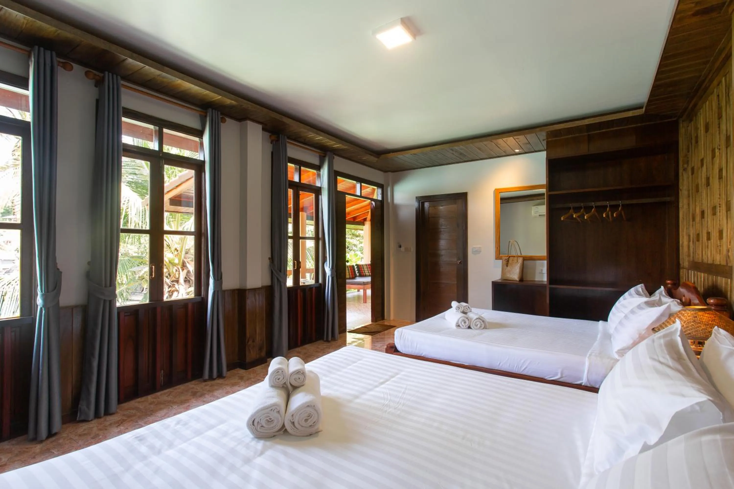 Bedroom, Bed in Koh Tao Relax Freedom Beach Resort